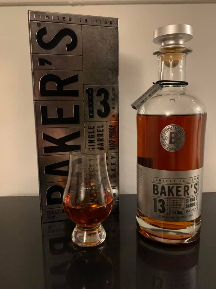 Review 7 Baker's 13 Year Single Barrel 107 proof r/bourbon