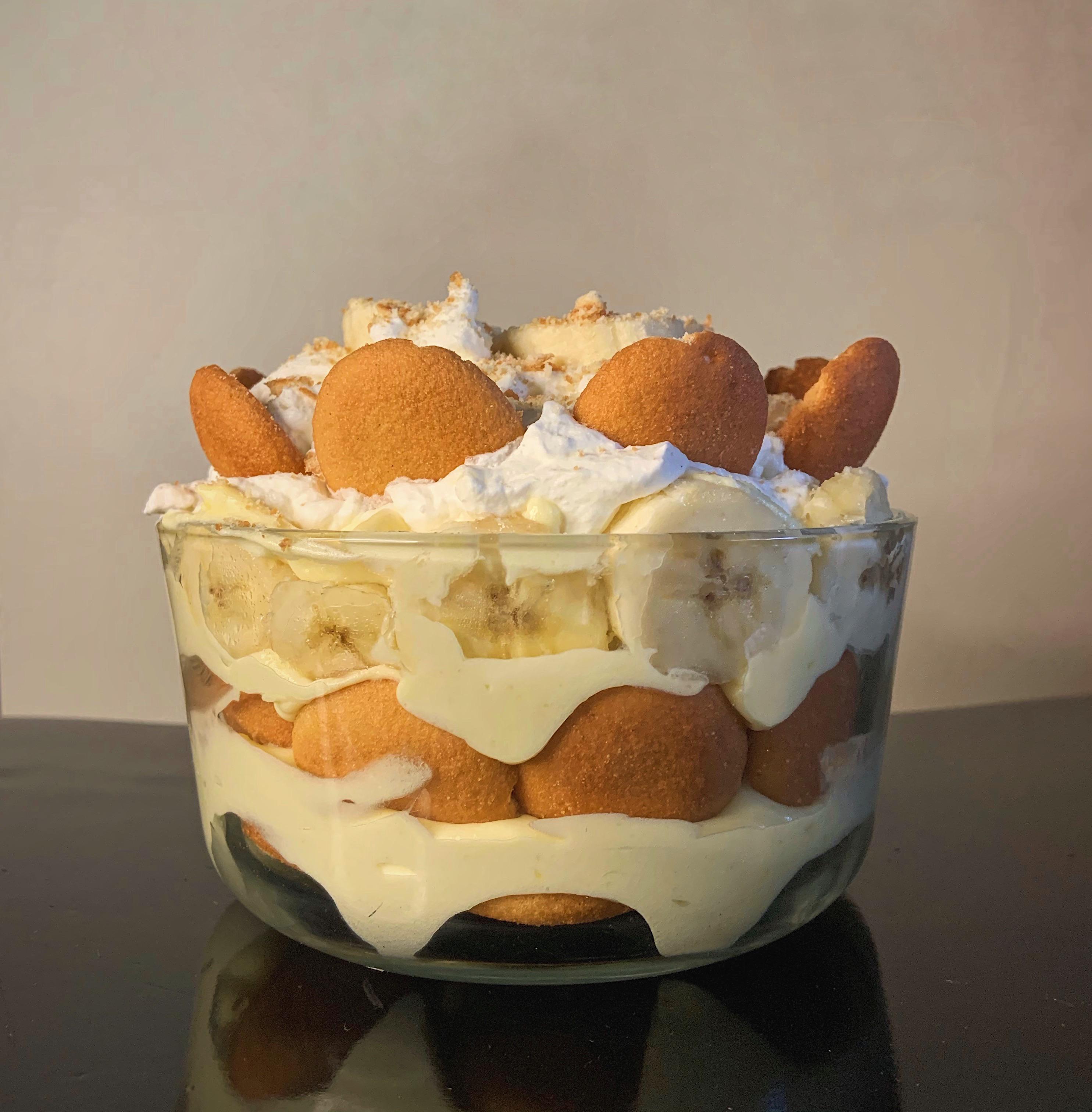 [homemade] banana pudding r/food