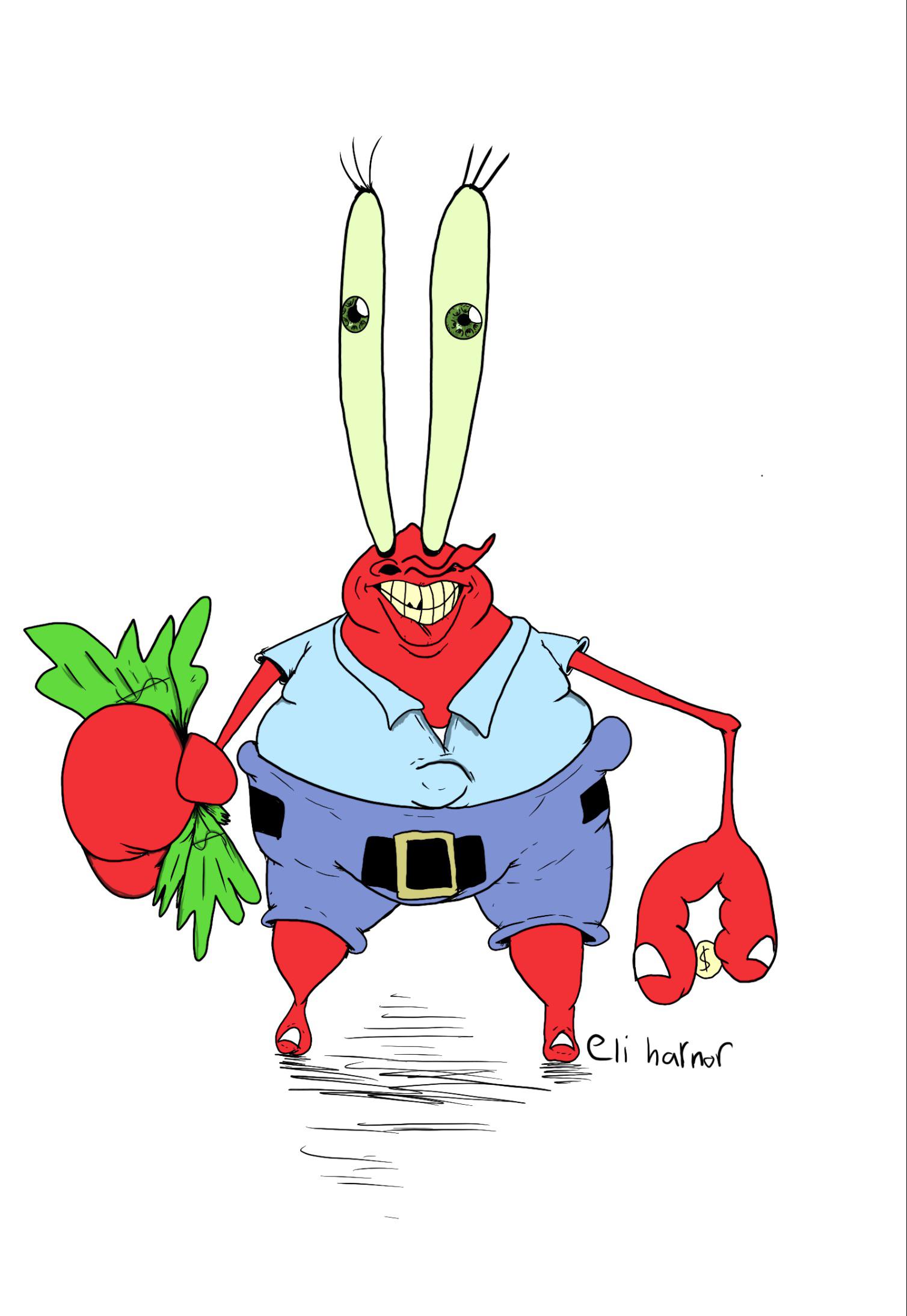 Mr. Krab r/MeatCanyon