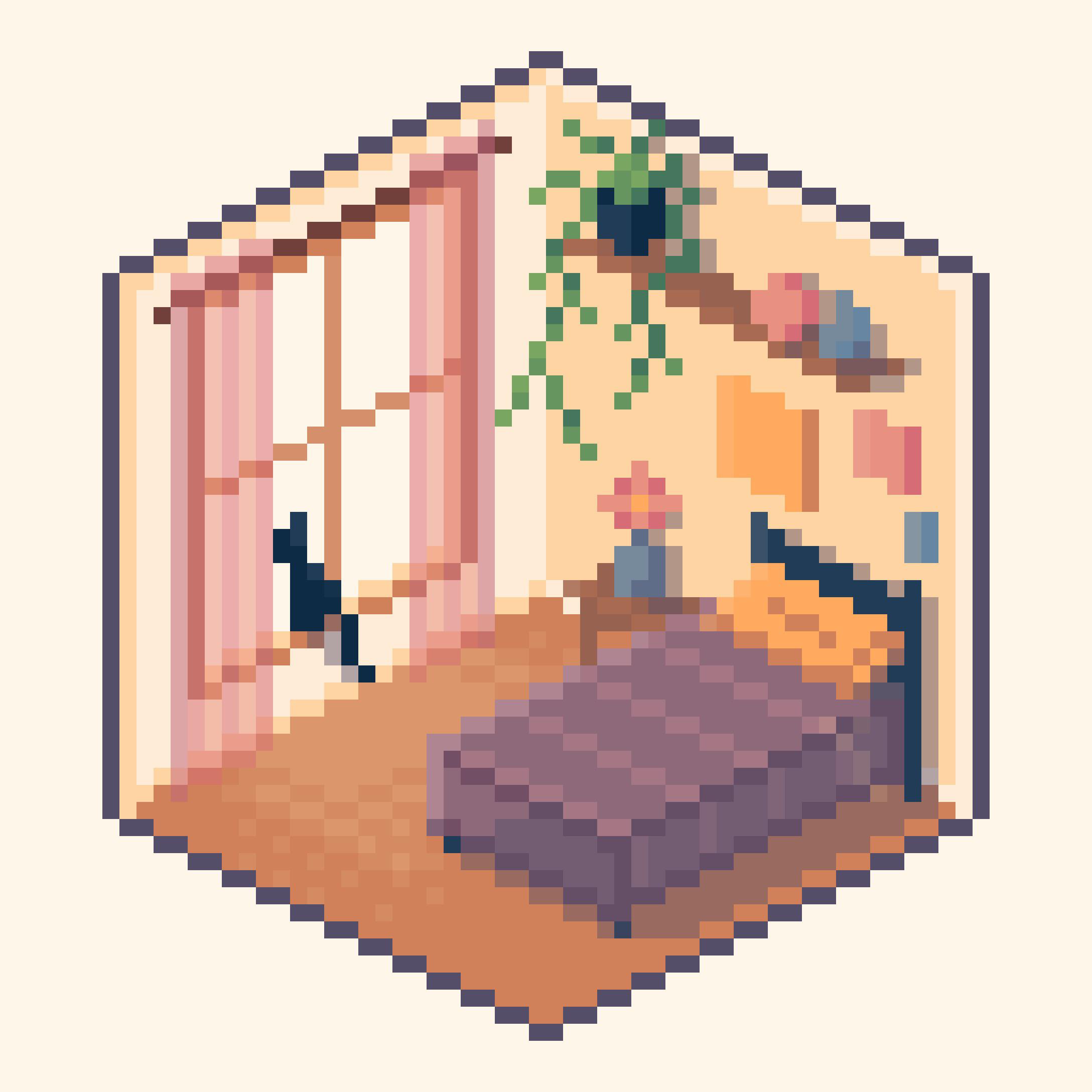 Isometric room, by me. I tried to limit my palette and focused a lot