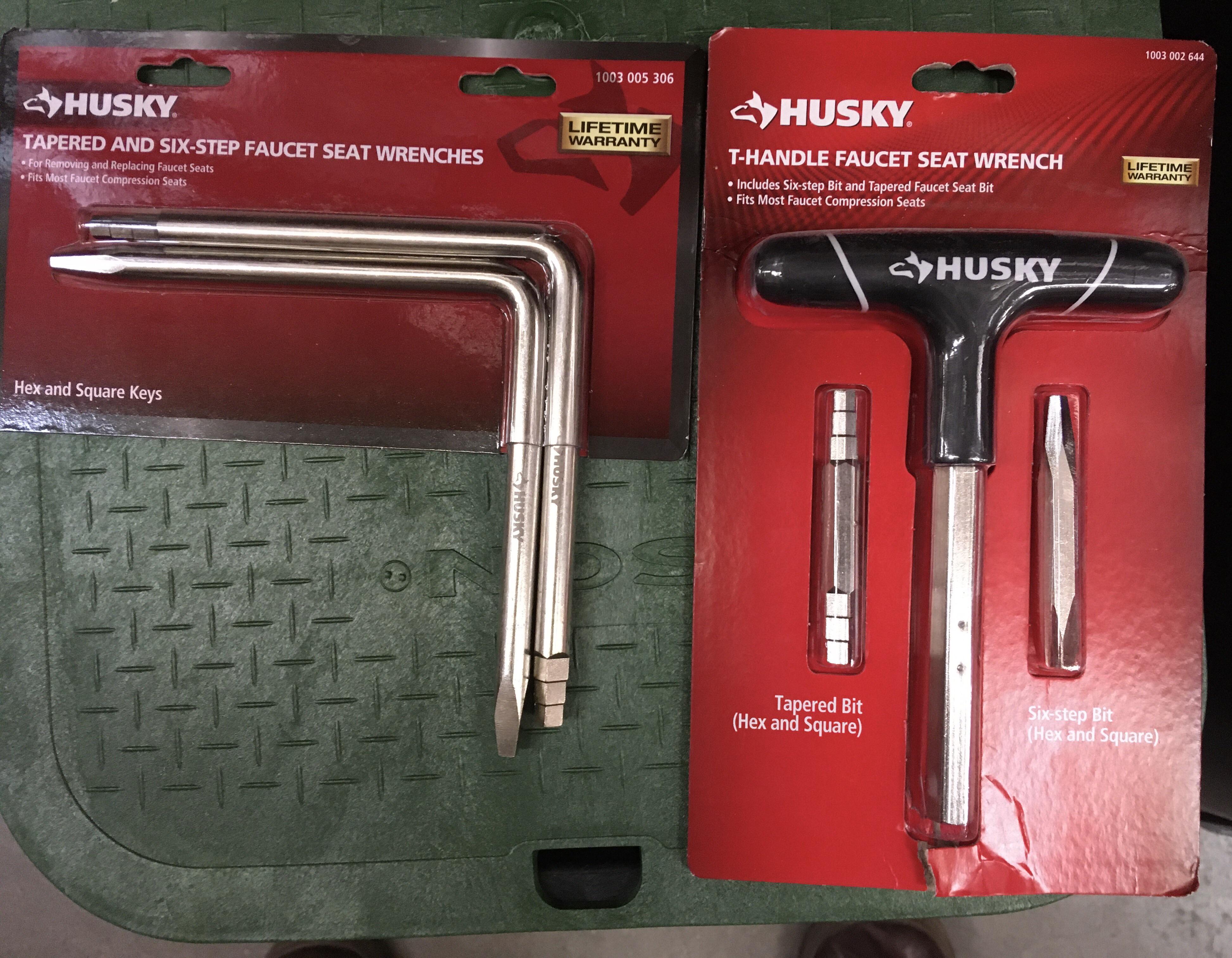 Which kind of faucet seat wrench do you prefer? L vs T r/Plumbing