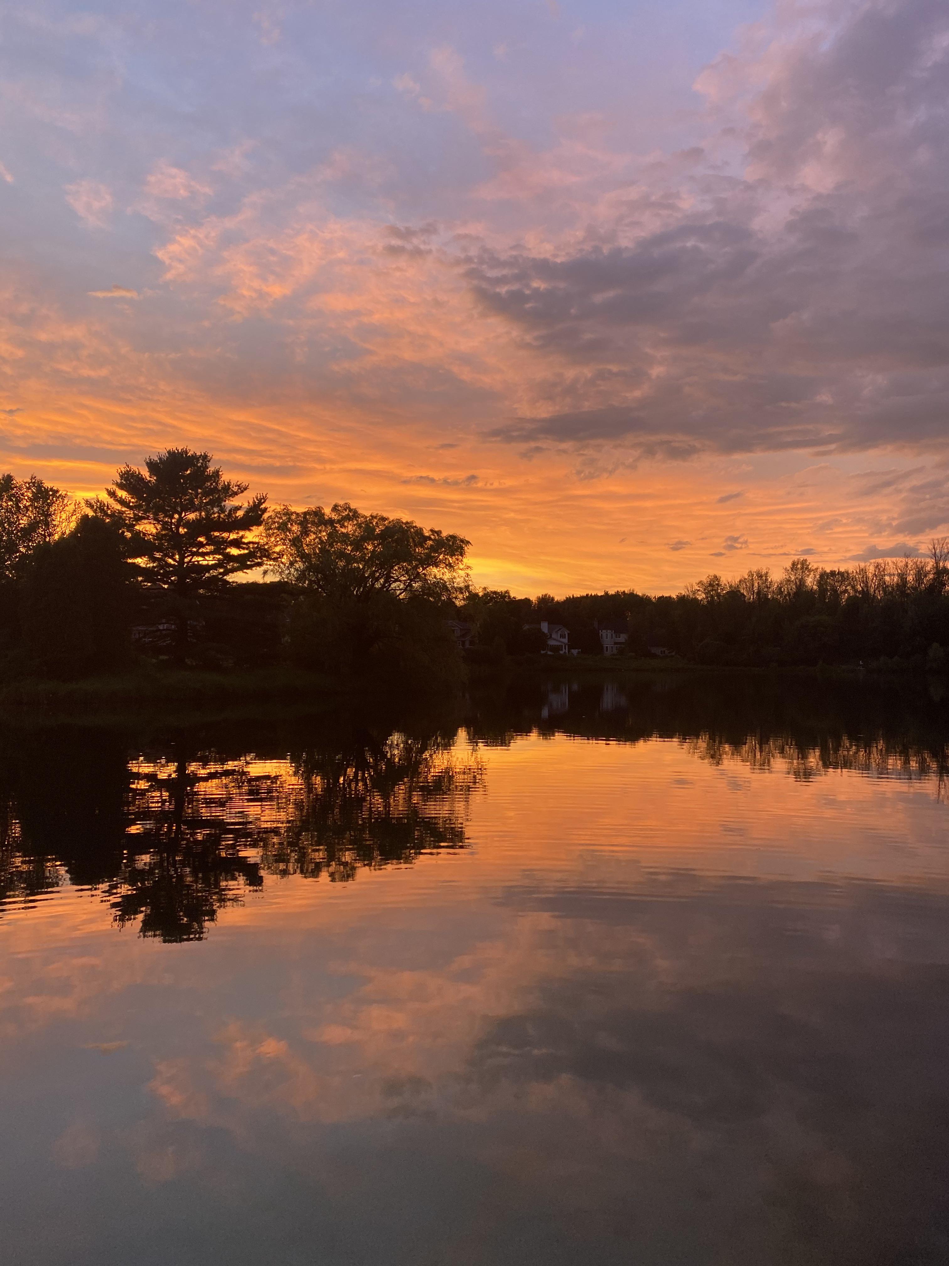 Sunset at Woodlake in Kohler r/wisconsin