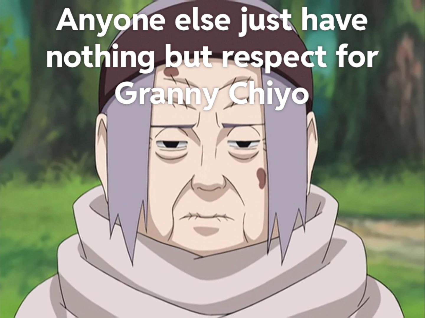 Best Naruto character r/Naruto