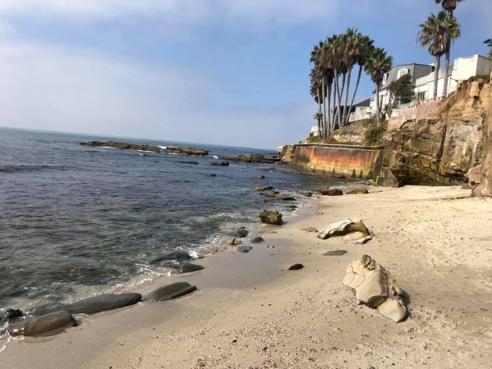 Bird Rock La Jolla, California r/Beachporn