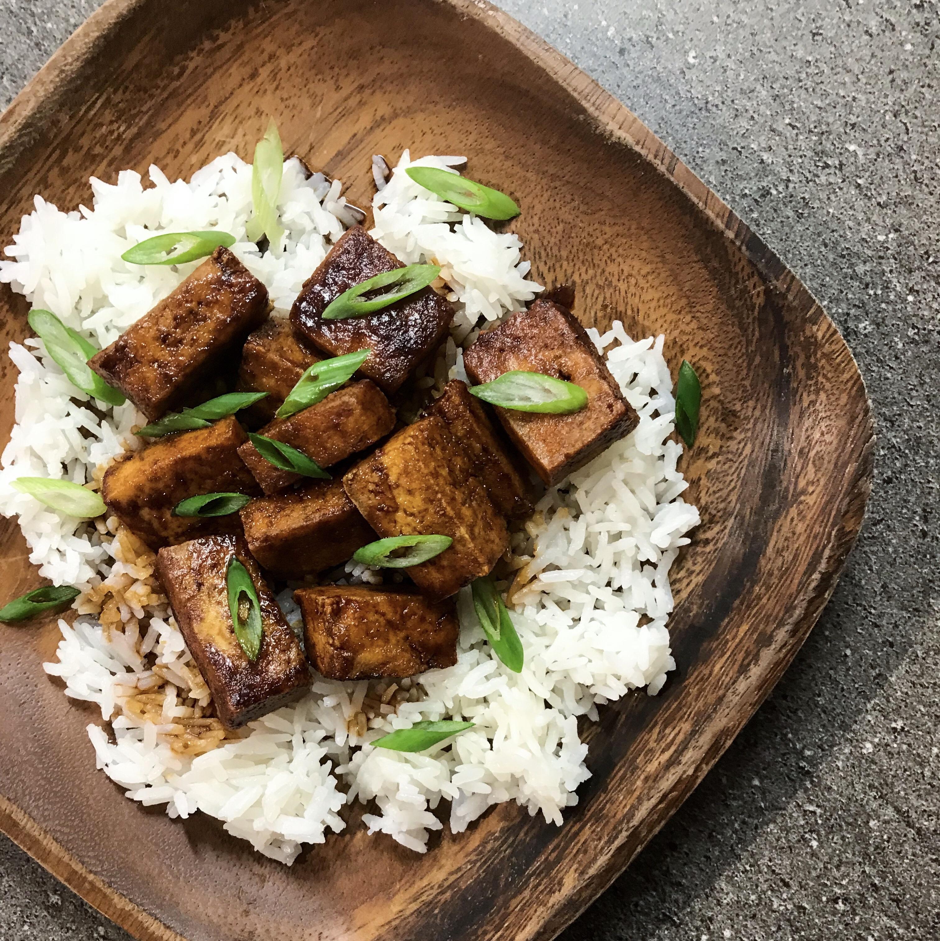 Week 7 Filipino Tofu Adobo r/52weeksofcooking