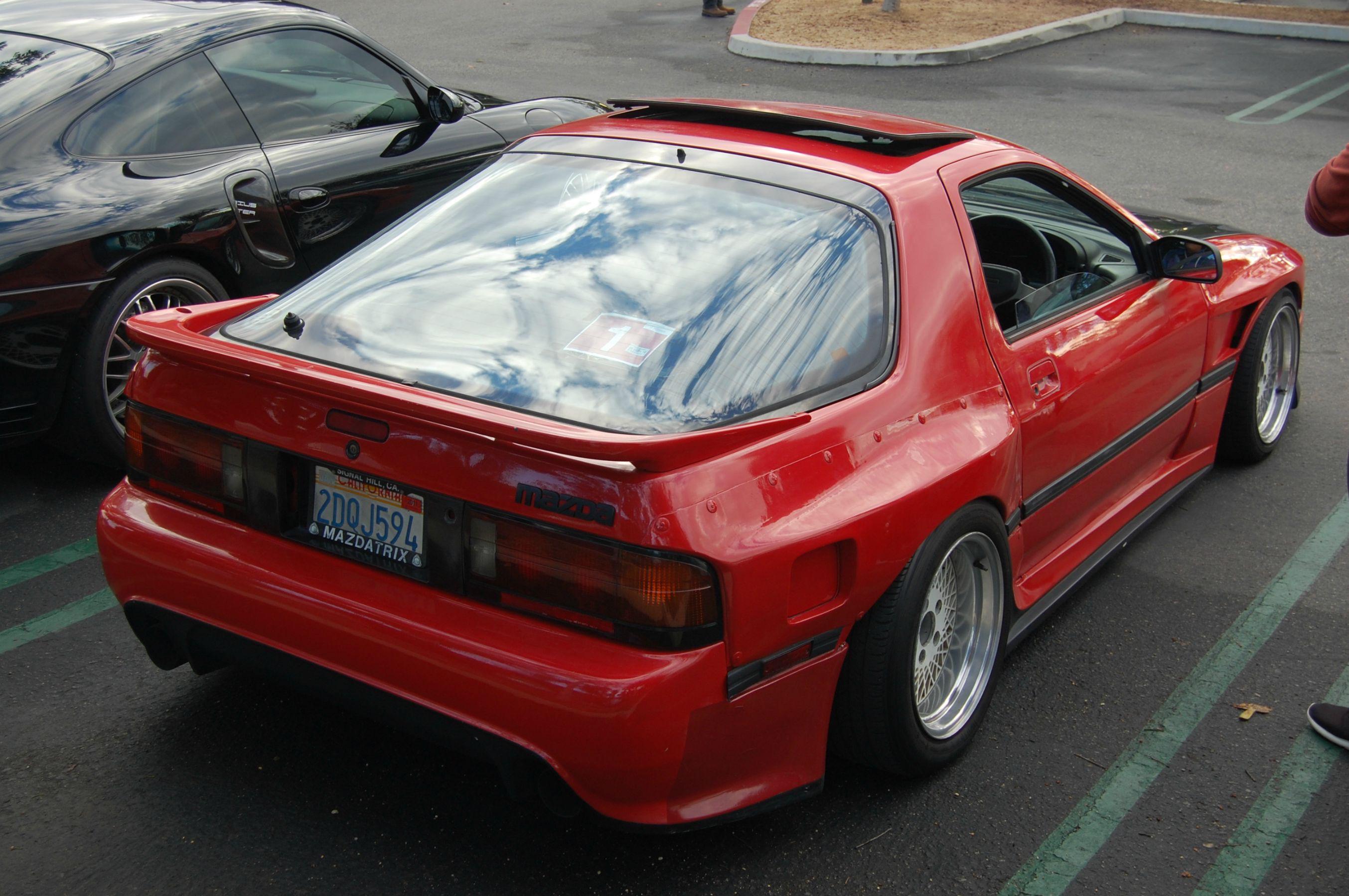 Anyone recognize this car? Saw it at cars & coffee a few years ago r/RX7