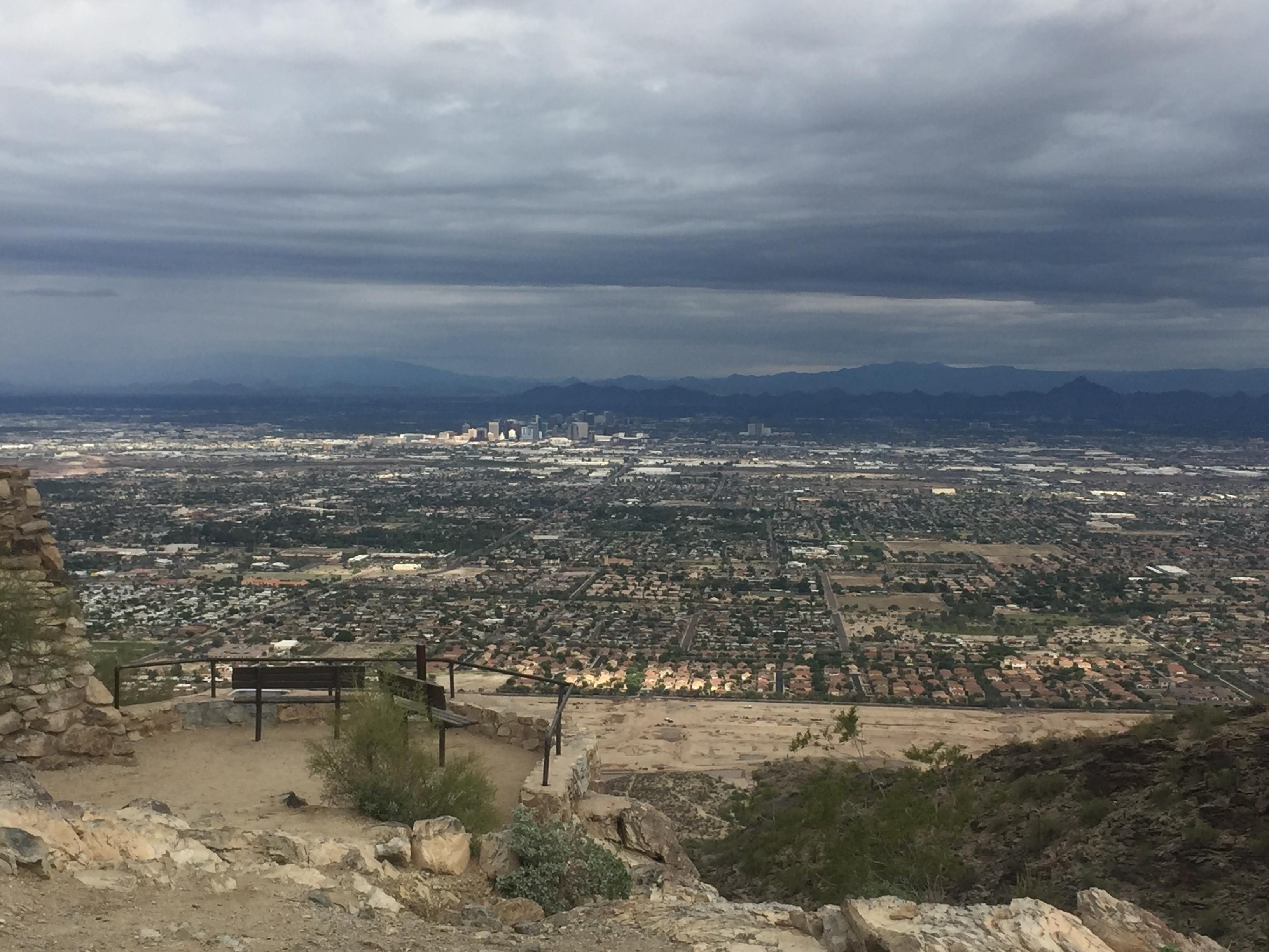 South Mountain Morning View r/phoenix