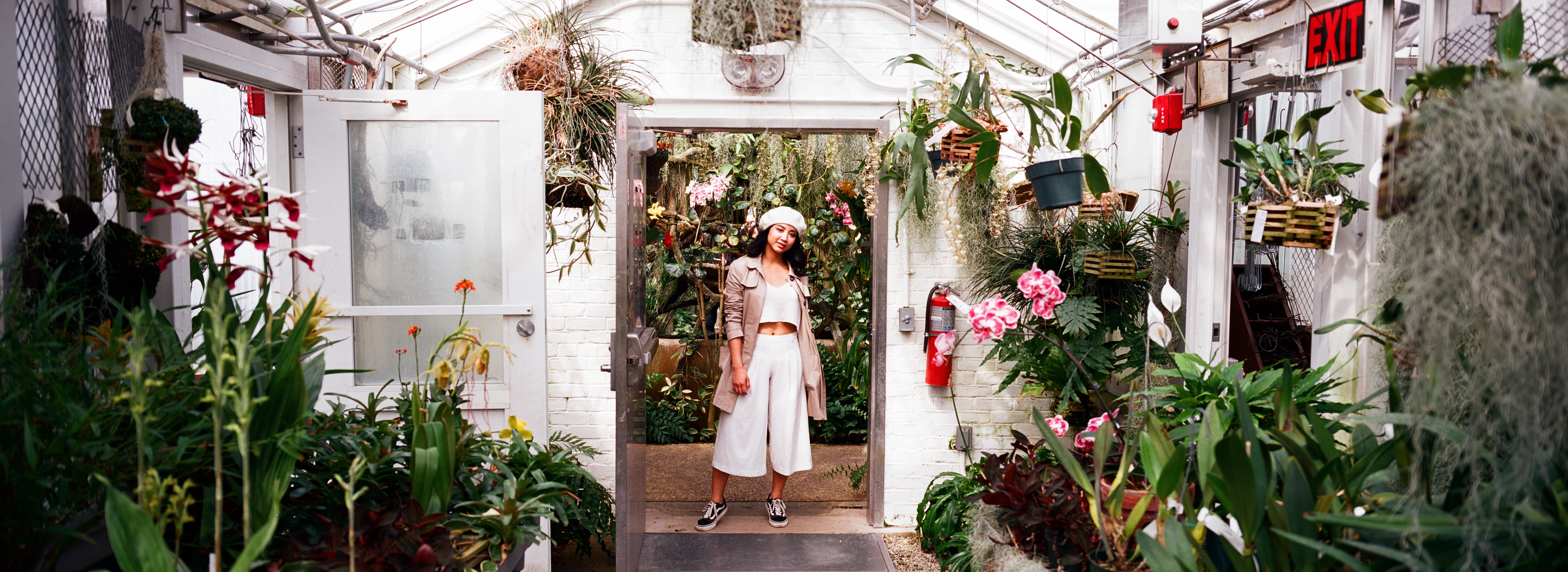 Greenhouse II [ XPan 45mm F/4 Ektar 100 ] r/analog