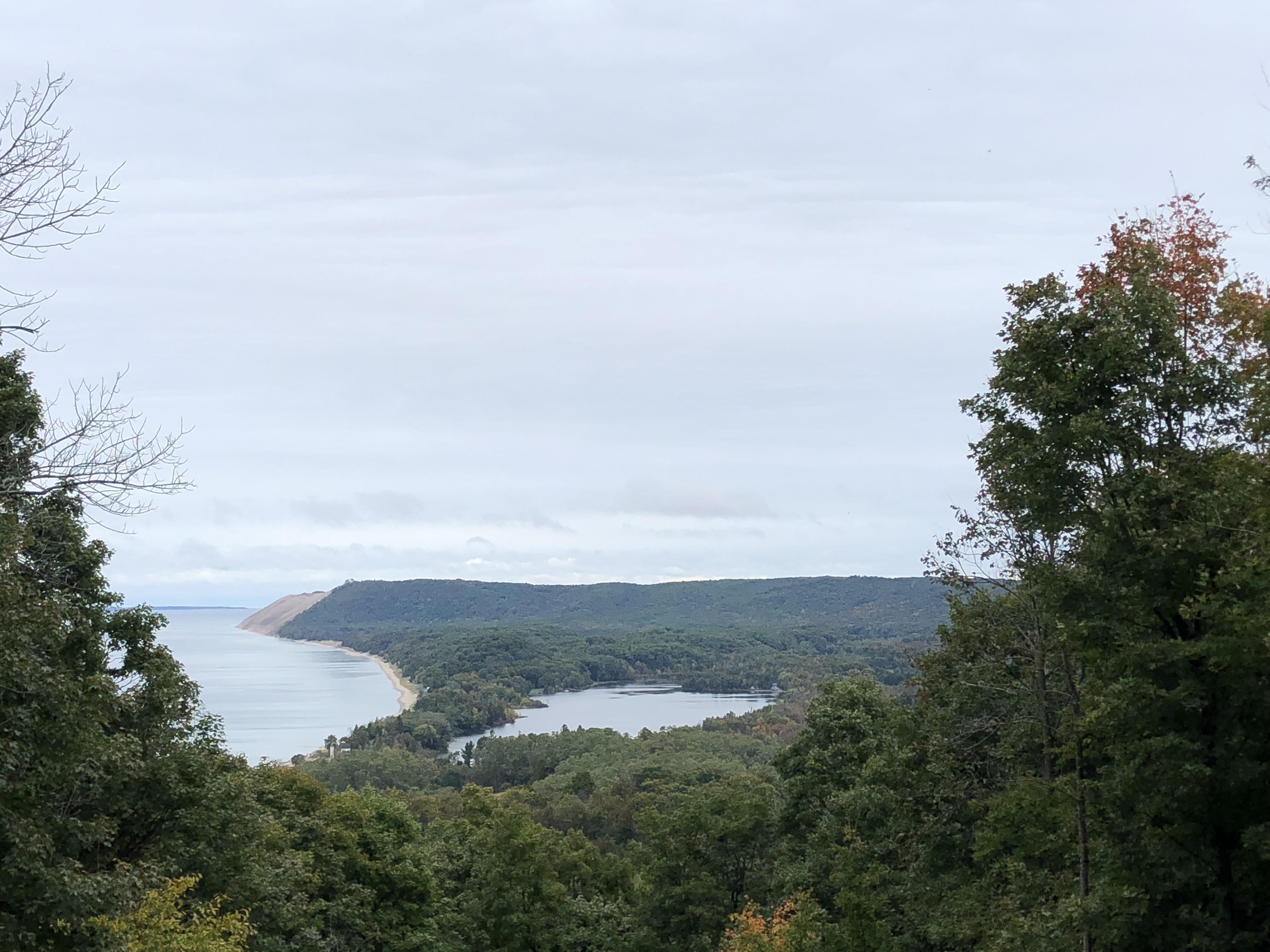 Empire, Michigan, November 2018. r/hiking