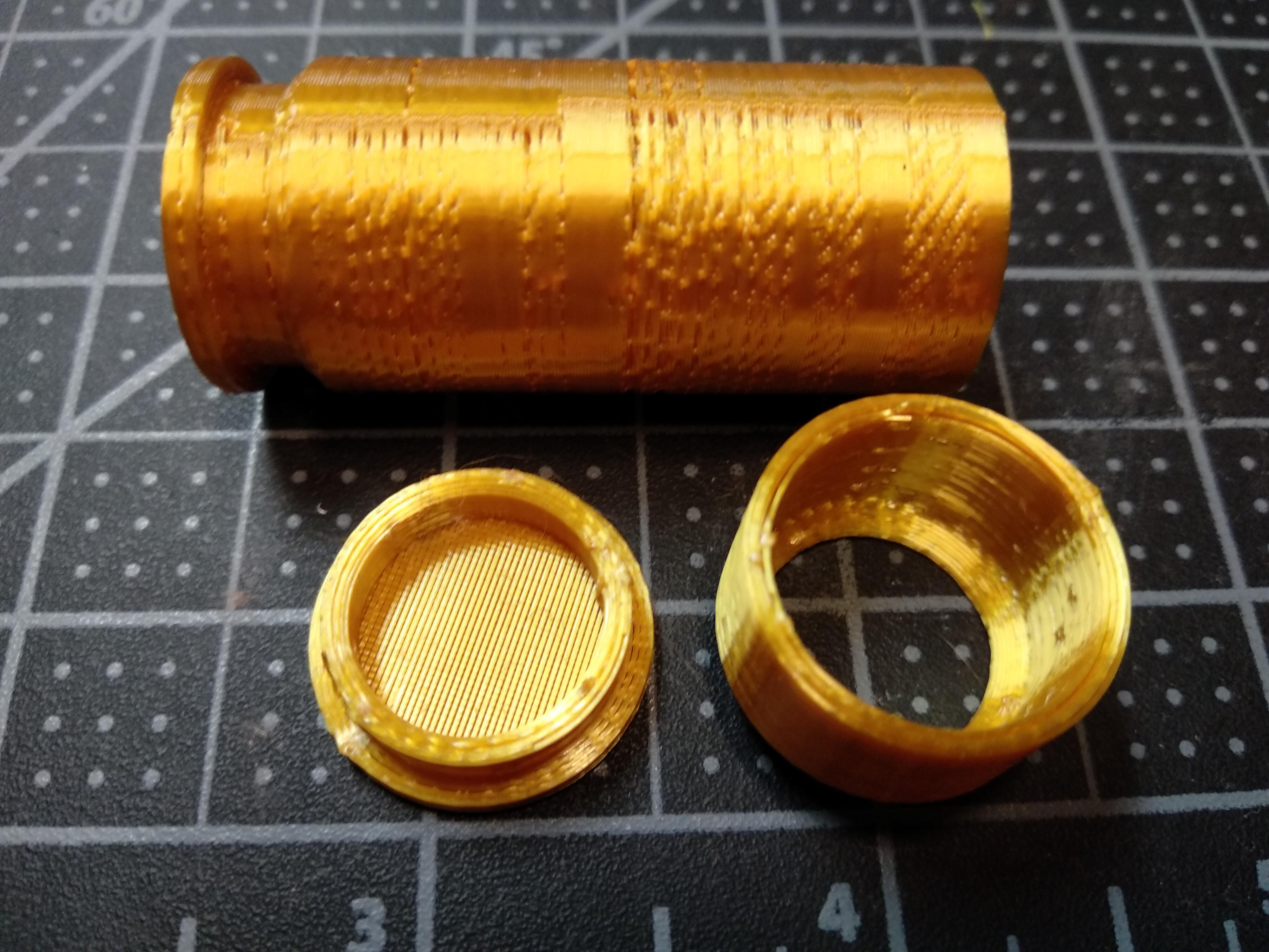 Silk PLA brittle with terrible layer adhesion. r/FixMyPrint