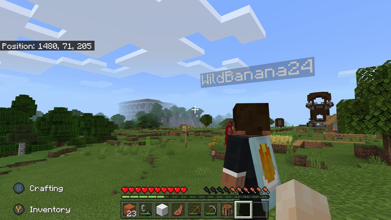 Bedrock edition seed with woodland mansion pillager outpost ruined