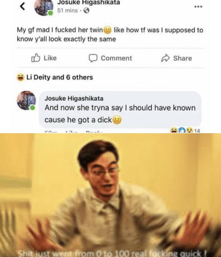 That was a plot twist memes