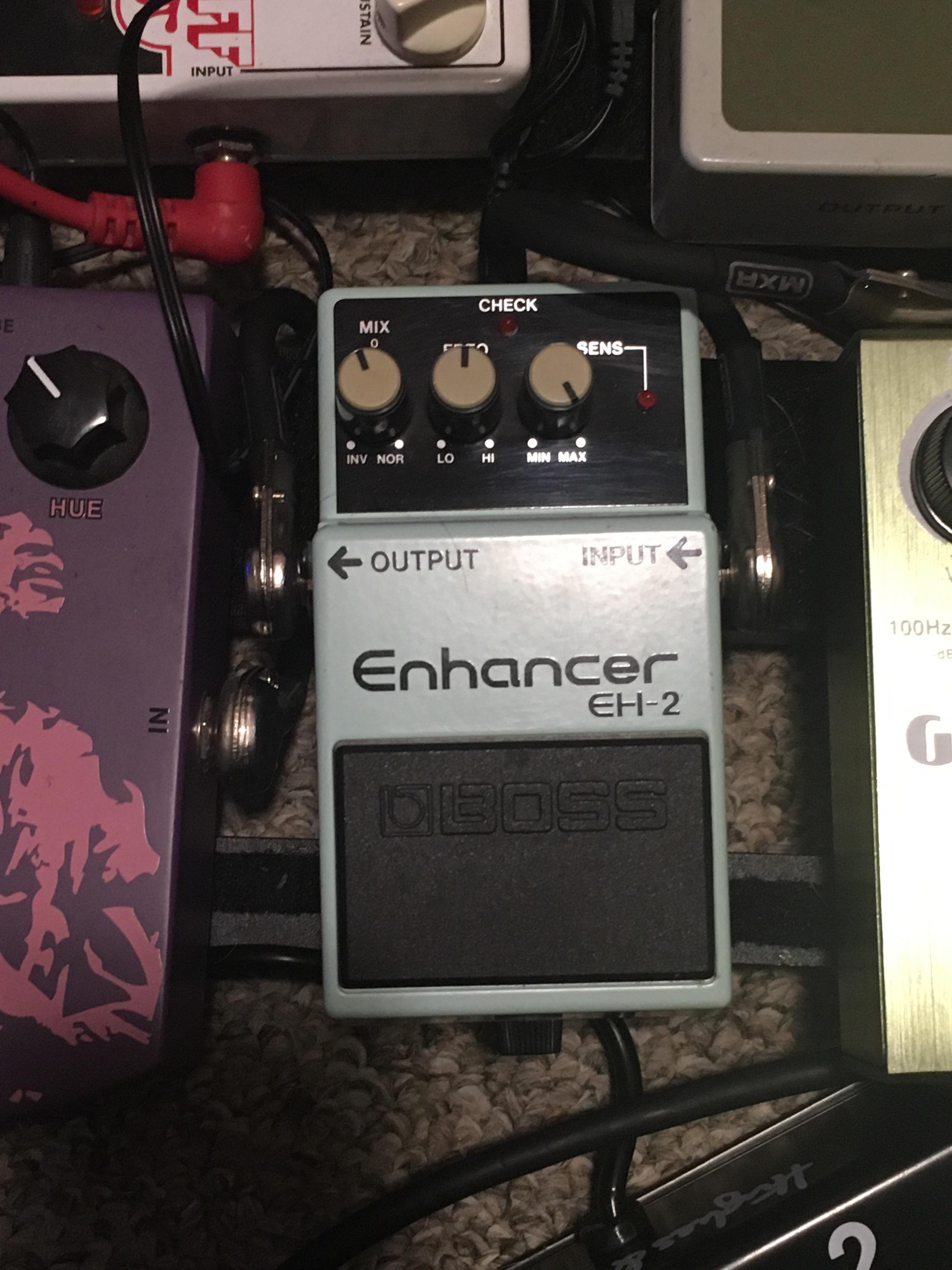 NPD Boss EH2 Enhancer r/guitarpedals