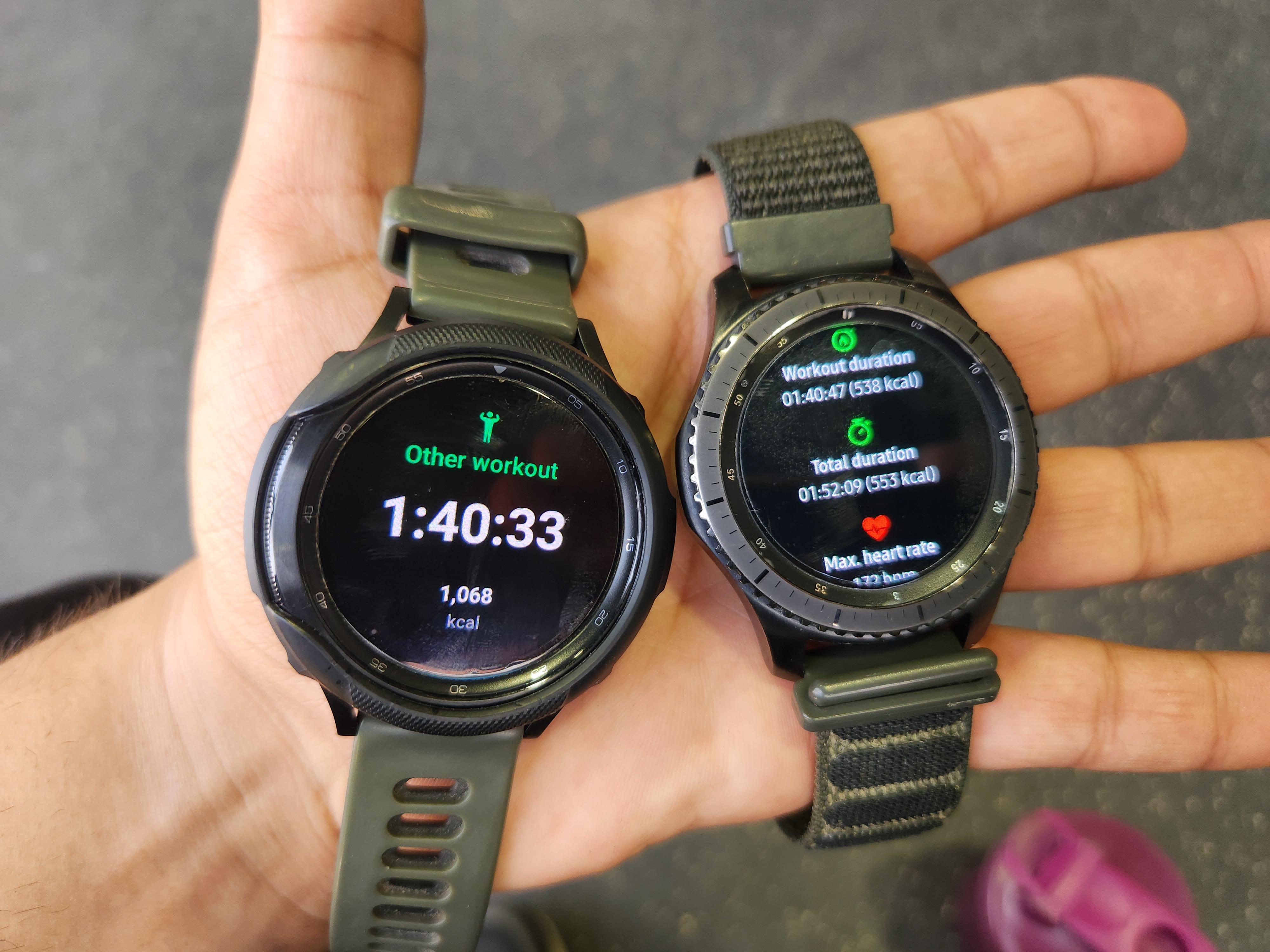 Différence Gear S3 Et Galaxy Watch Top Sellers