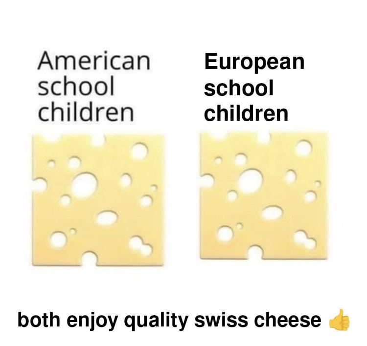 Cheese : r/ExplainTheJoke
