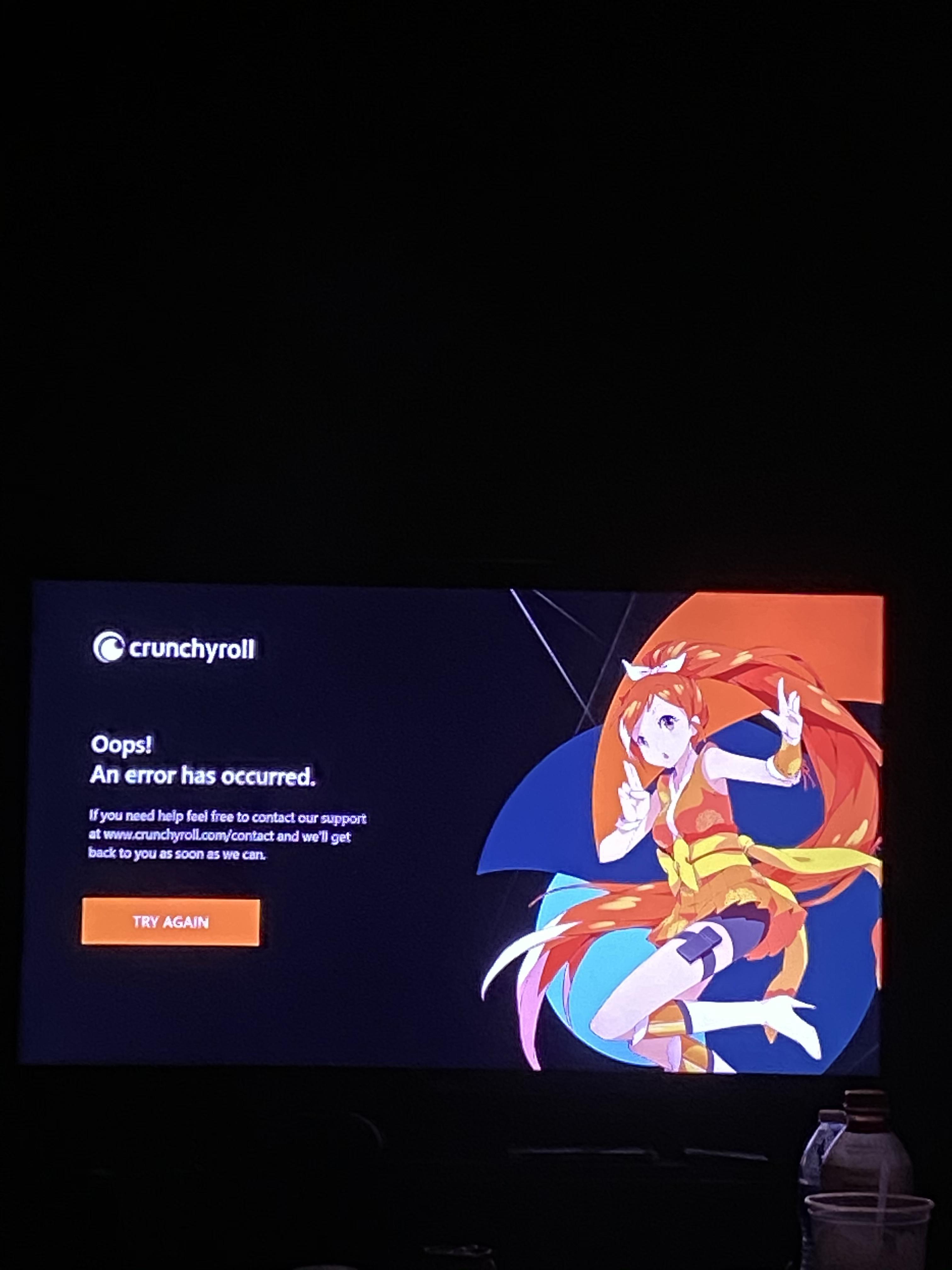 LMAO WE CRASHED CRUNCHYROLL godofhighschool