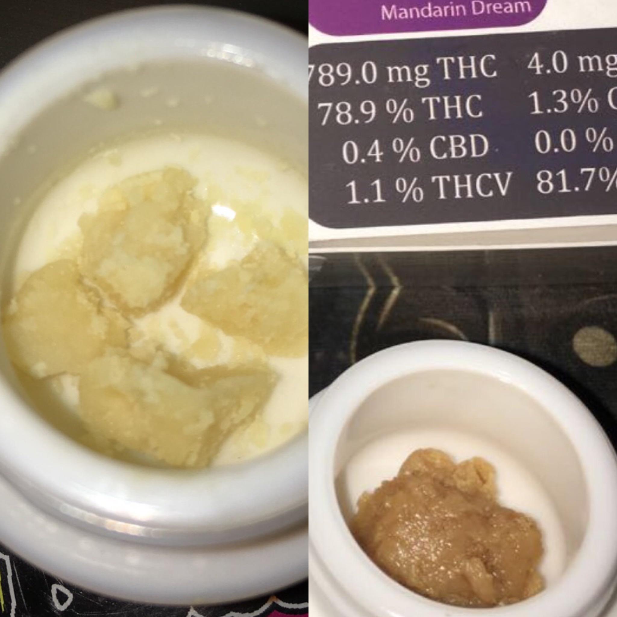 TruWax looks like crumble this Batch r/FLMedicalTrees