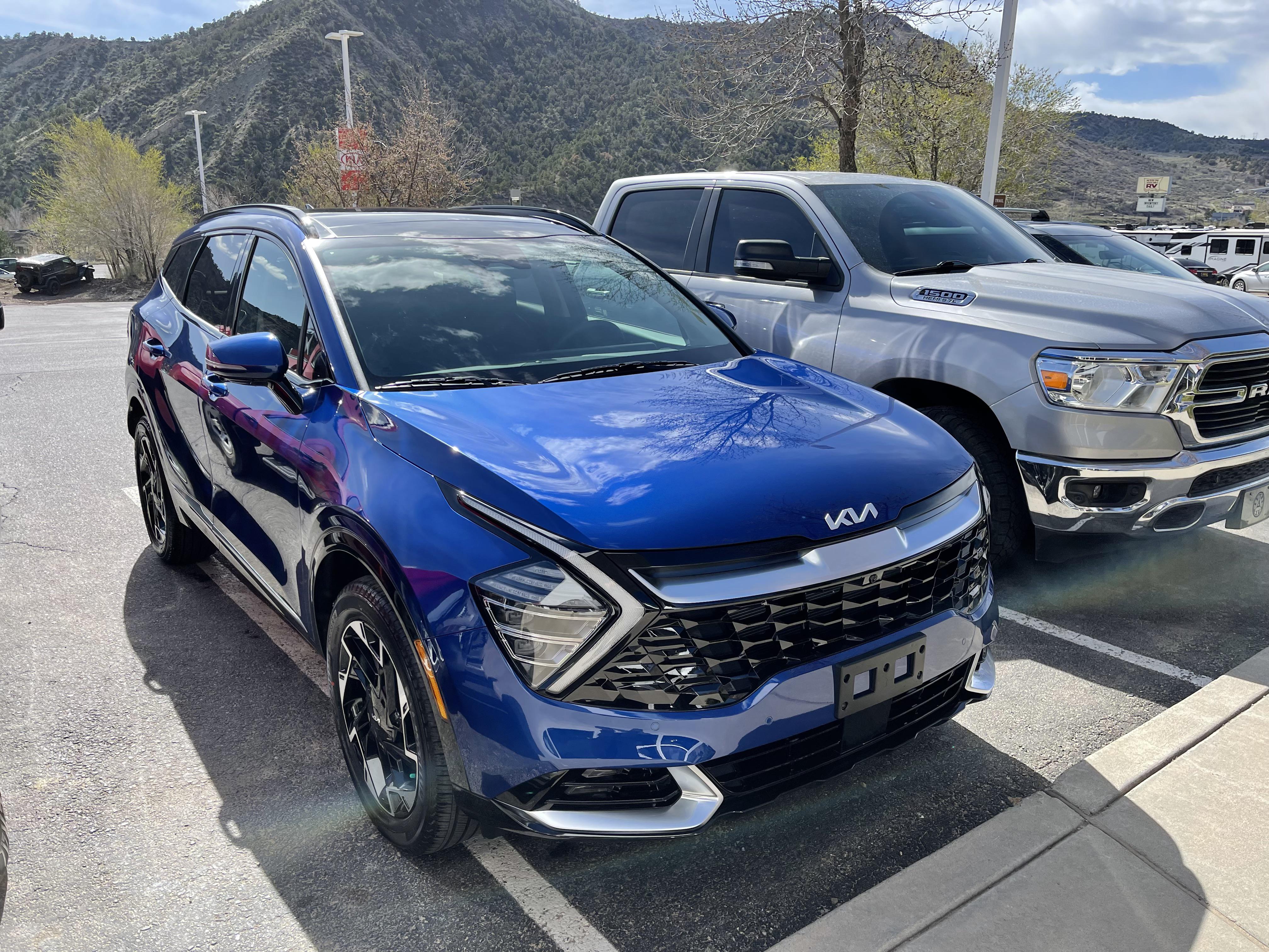 Today I Became The Proud Owner Of A 2023 Kia Sportage Sx Prestige. So Far I Really Like It. : R/Kia