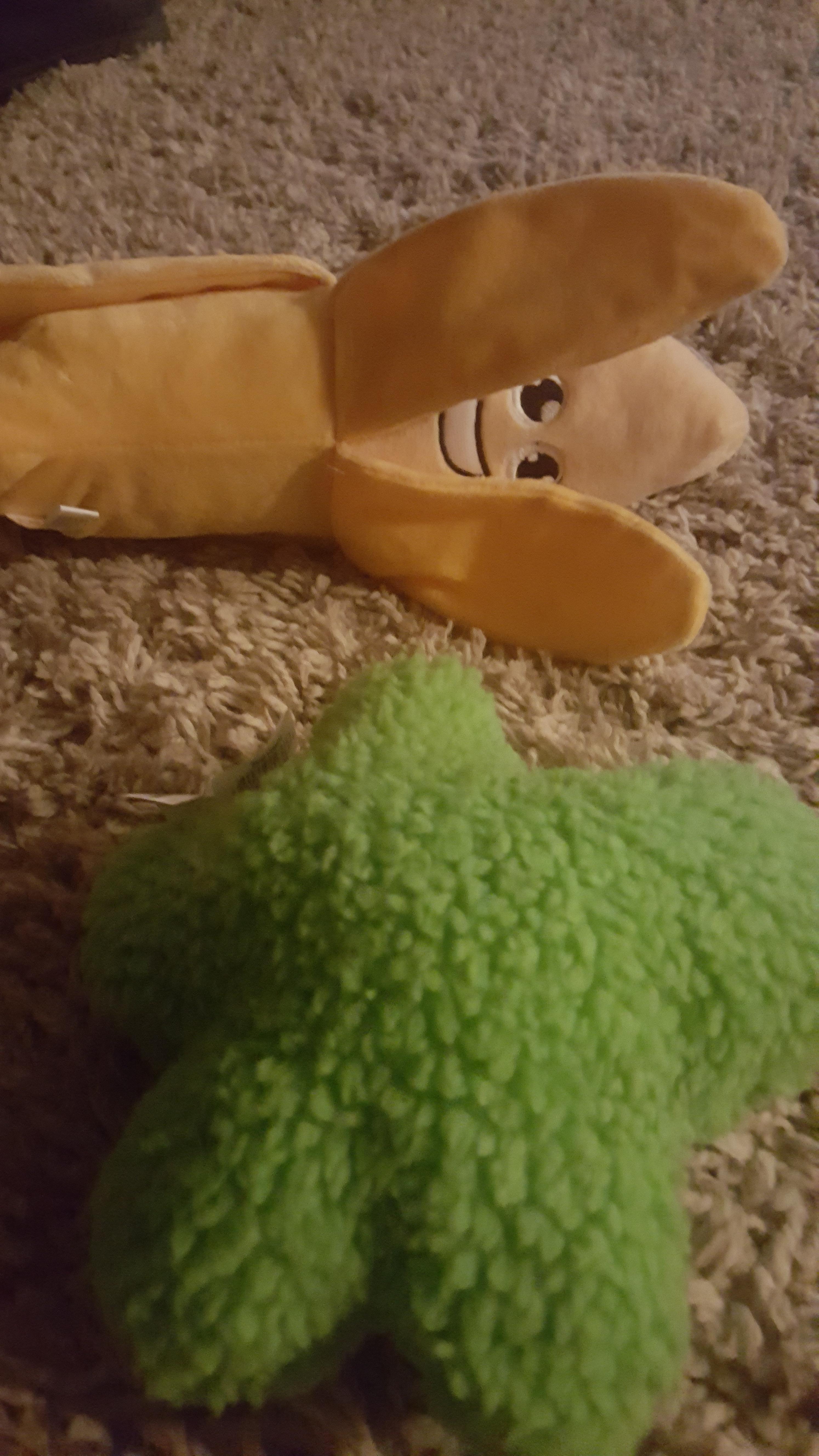 I'm pretty sure my dog's toys are about to get it on.. r/funny
