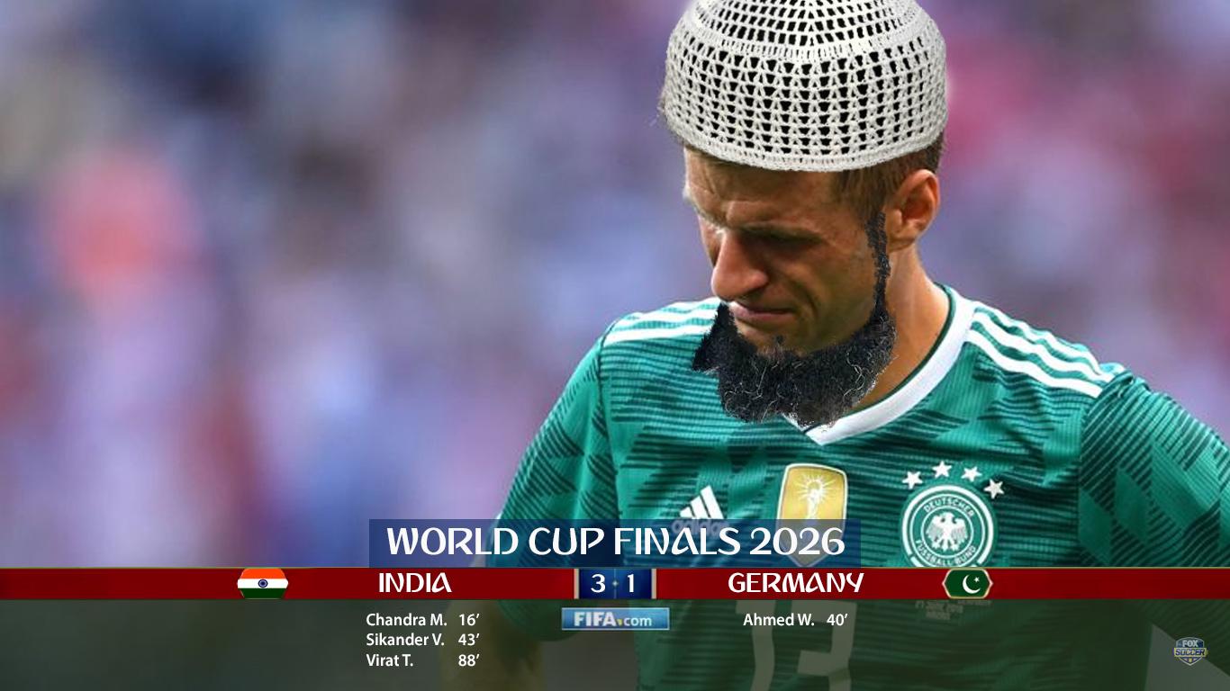 WORLD CUP 2026 FINALS r/bakchodi