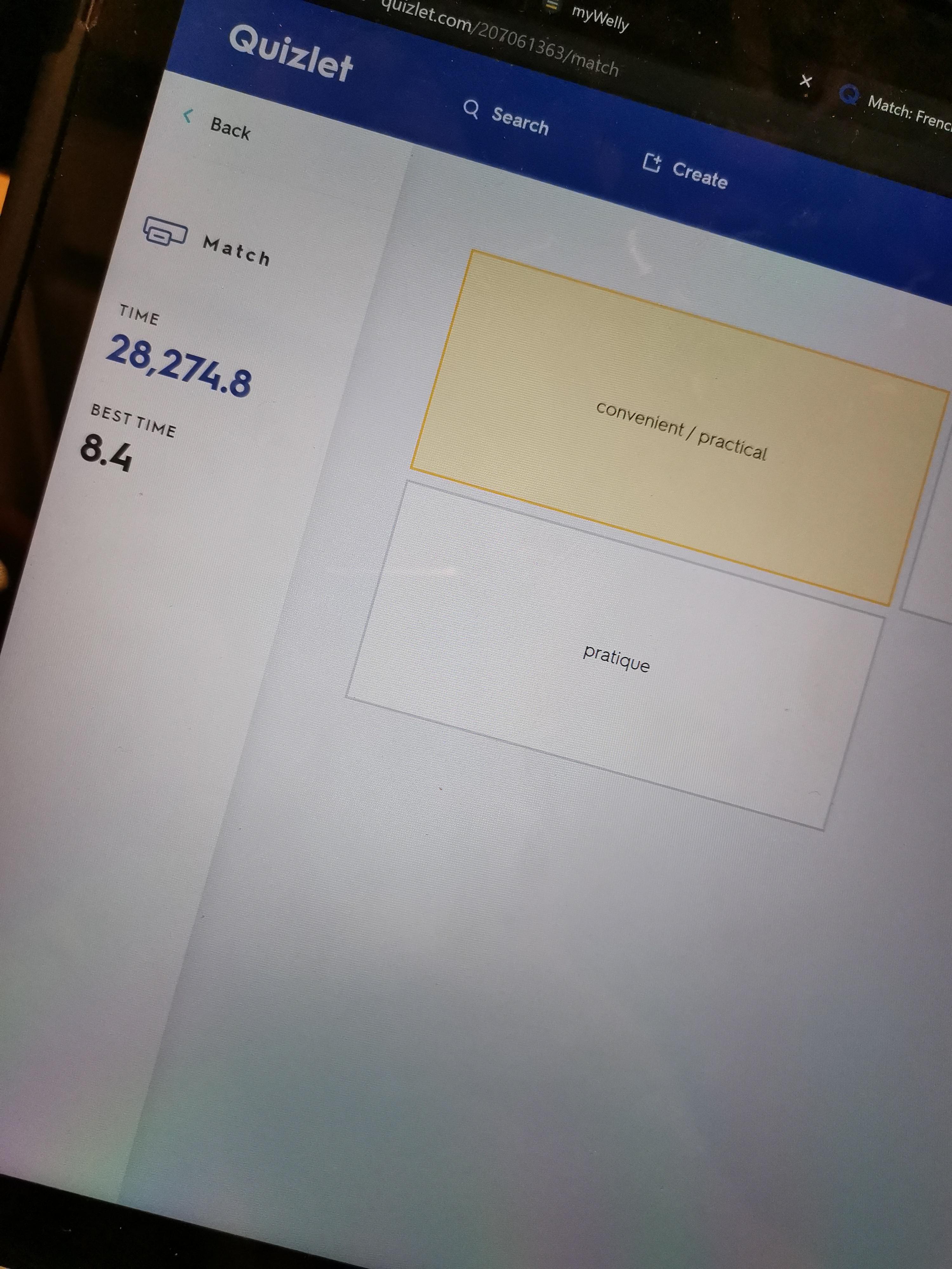Couldn't work out the correct answer. New world record? r/quizlet