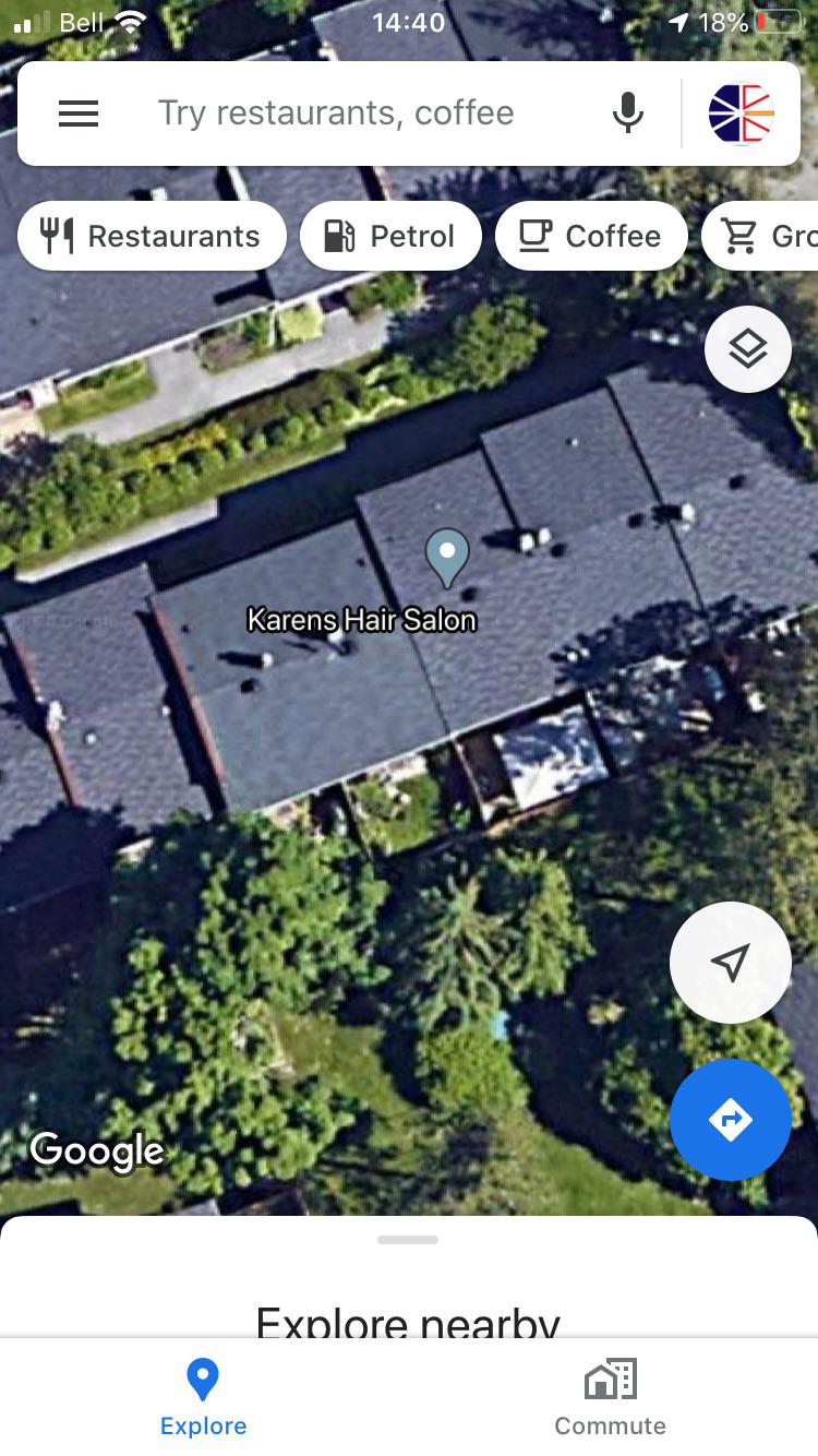 A double Karen entitledparentsmemes