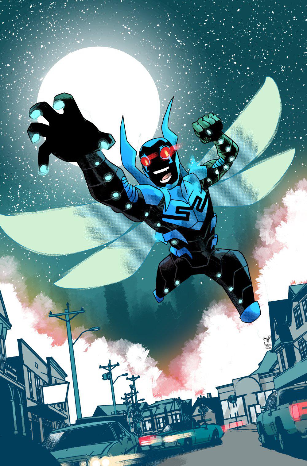 [Artwork] Blue Beetle by Kambadais