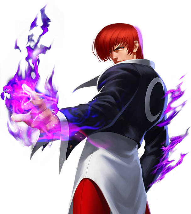 Iori Yagami (King Of Fighters; NO SUBZERO OR KAZUYA) r