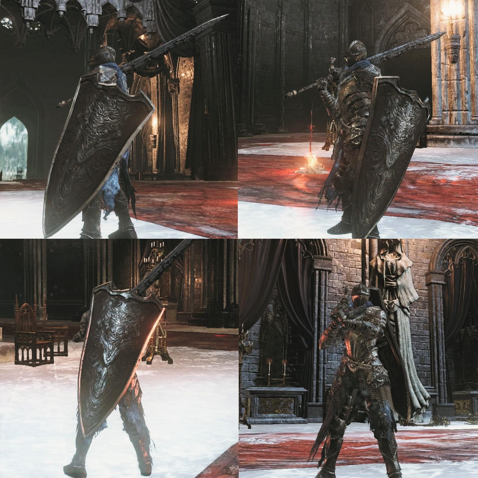 My ultimate Wolf Knight's Greatshield fashion setup fashionsouls