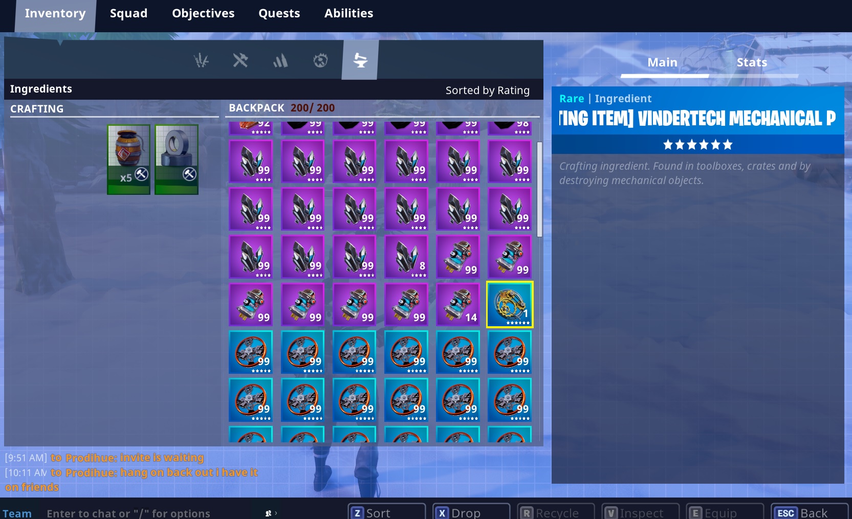 Sneak peak at tier 6 mats r/FORTnITE