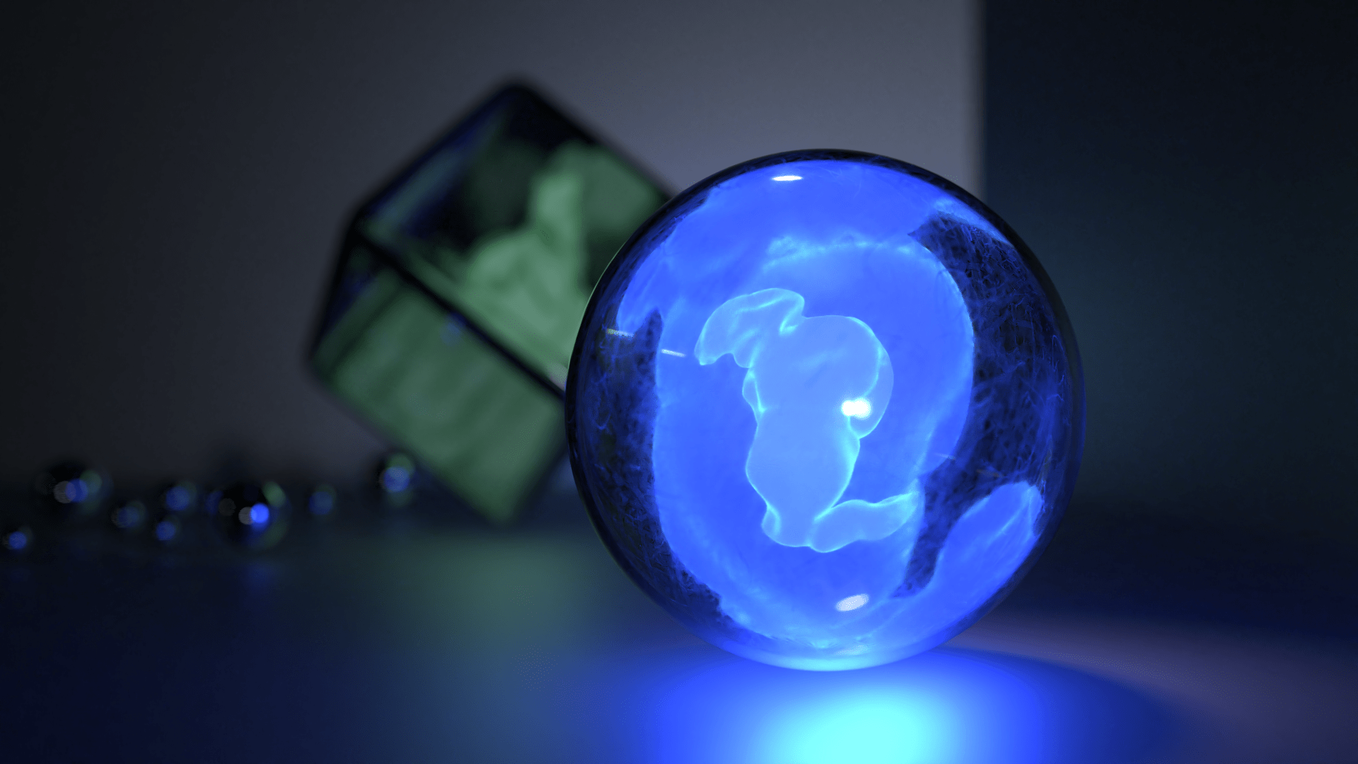 Playing with emission and glass shader r/blender