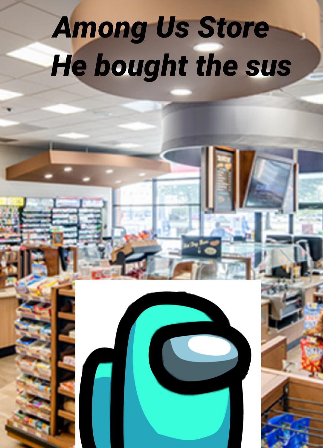 Among Us Store r/memes