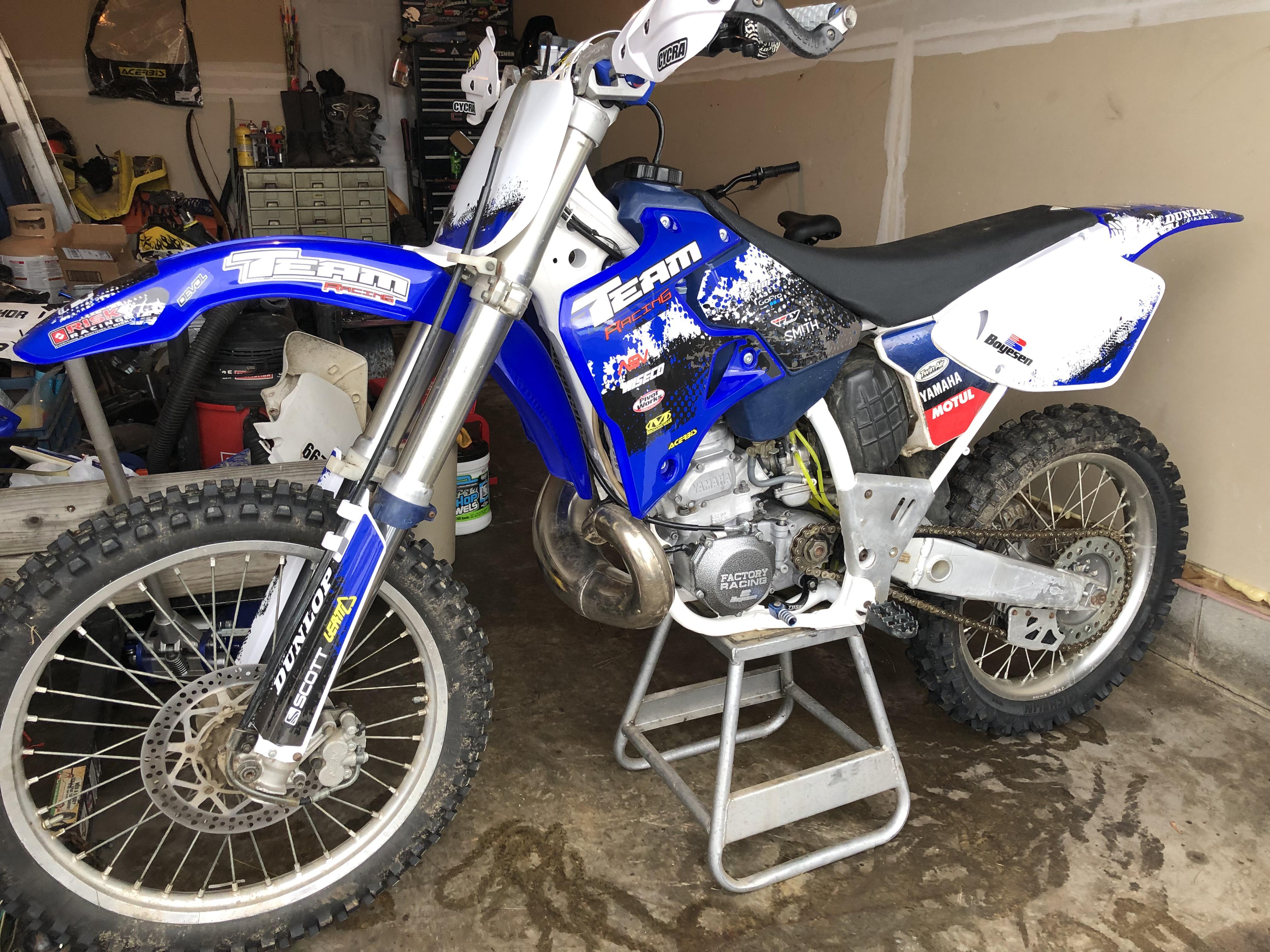 1997 YZ250 Frame Off Rebuild/Resto r/Motocross