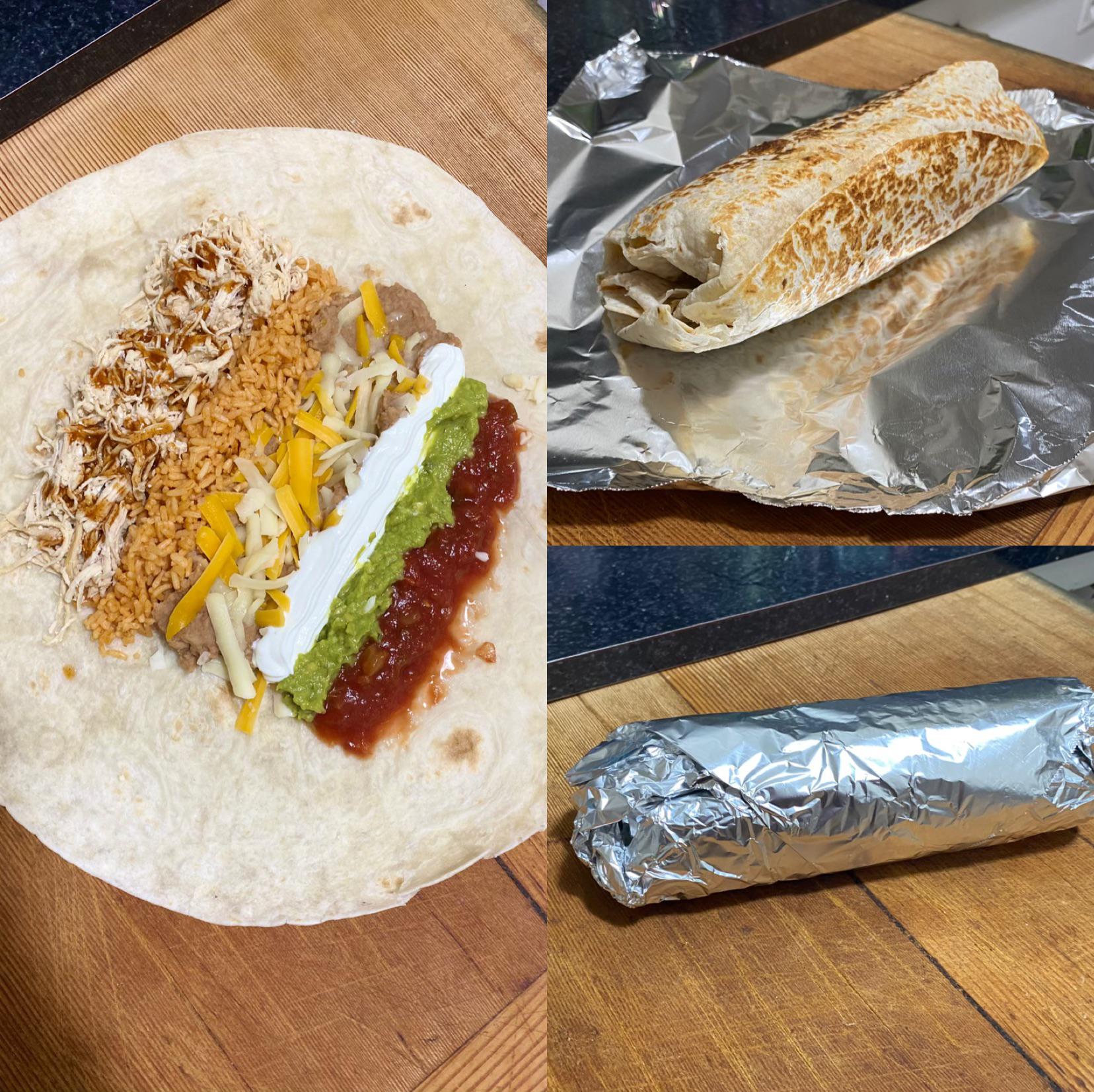 Burrito night !!! r/FoodPorn