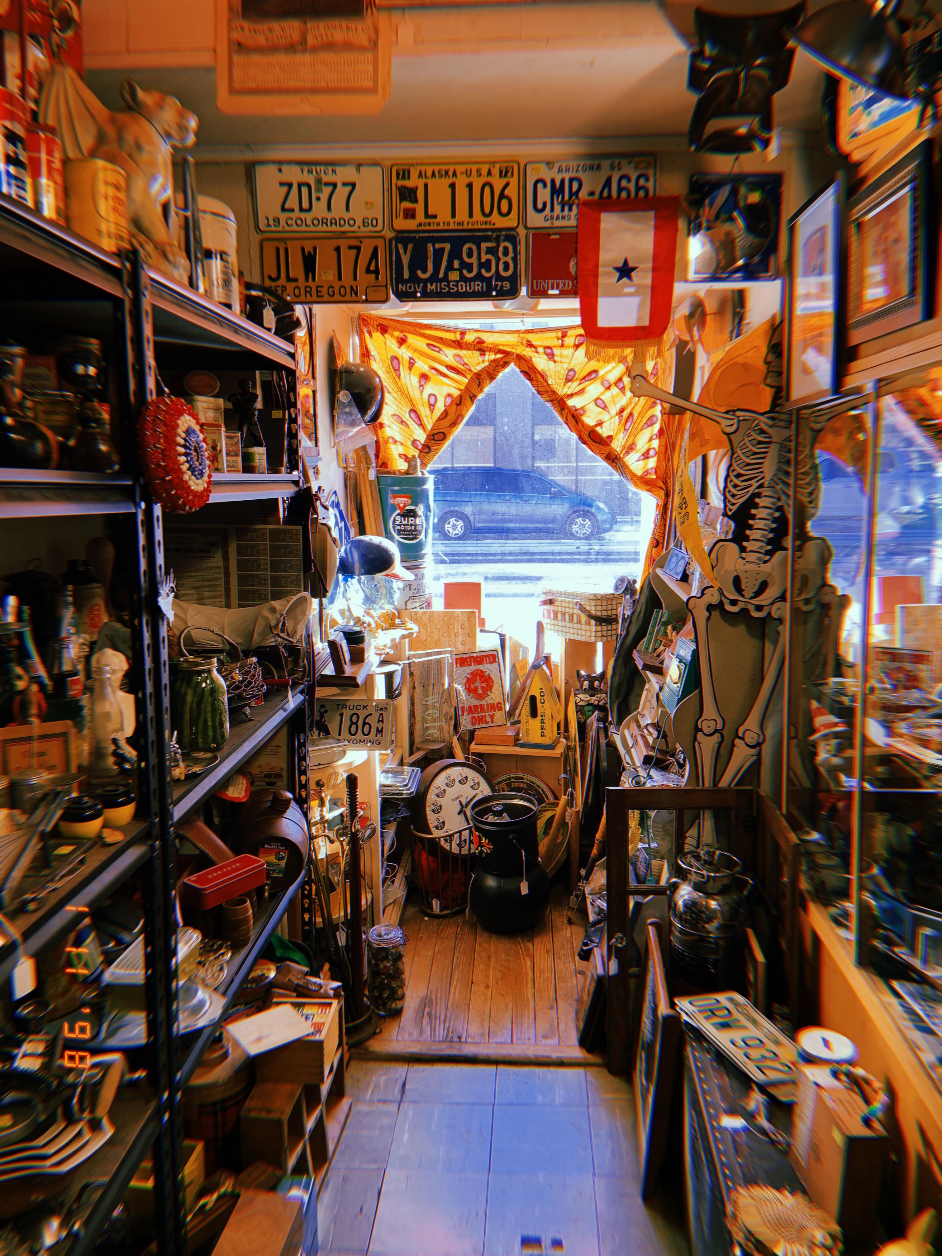 Antique store Billings, MT r/HUJI_