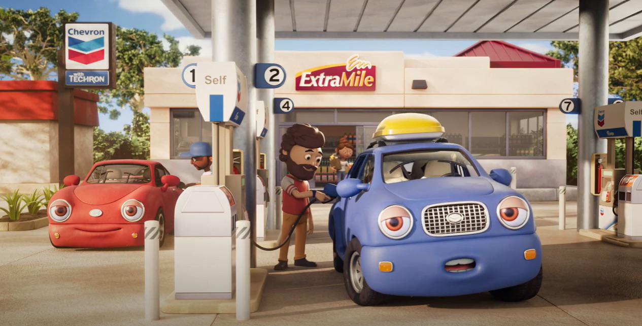 The old Chevron commercials r/nostalgia