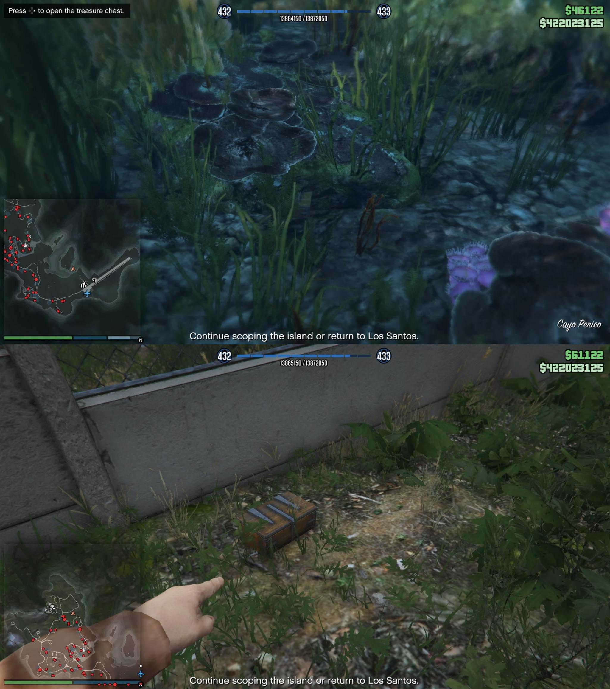 1/2/2021 Daily Cayo Perico Treasure Chests Locations. Nobody makes me