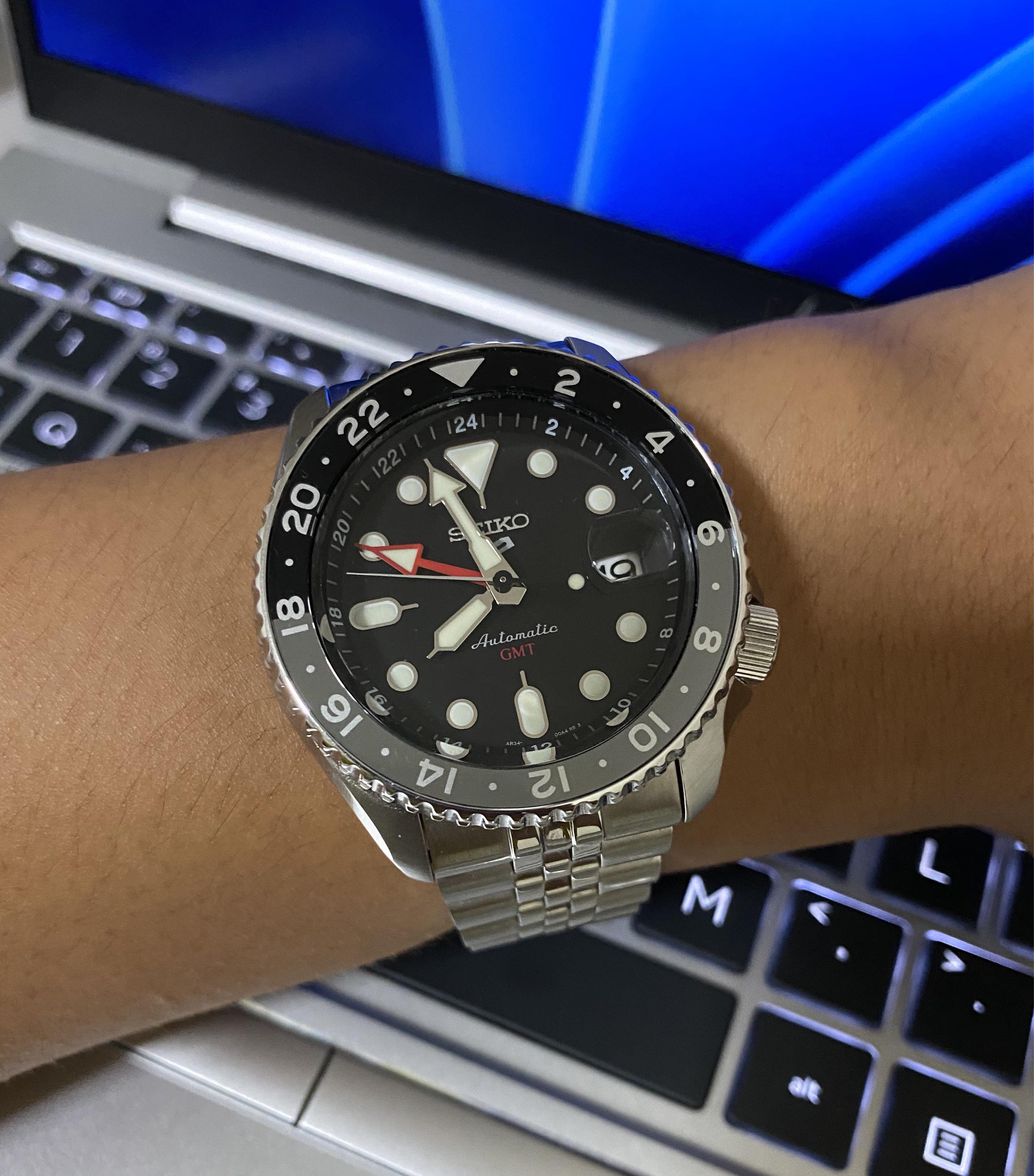 [Seiko] Seiko 5 GMT SSK001 r/Watches