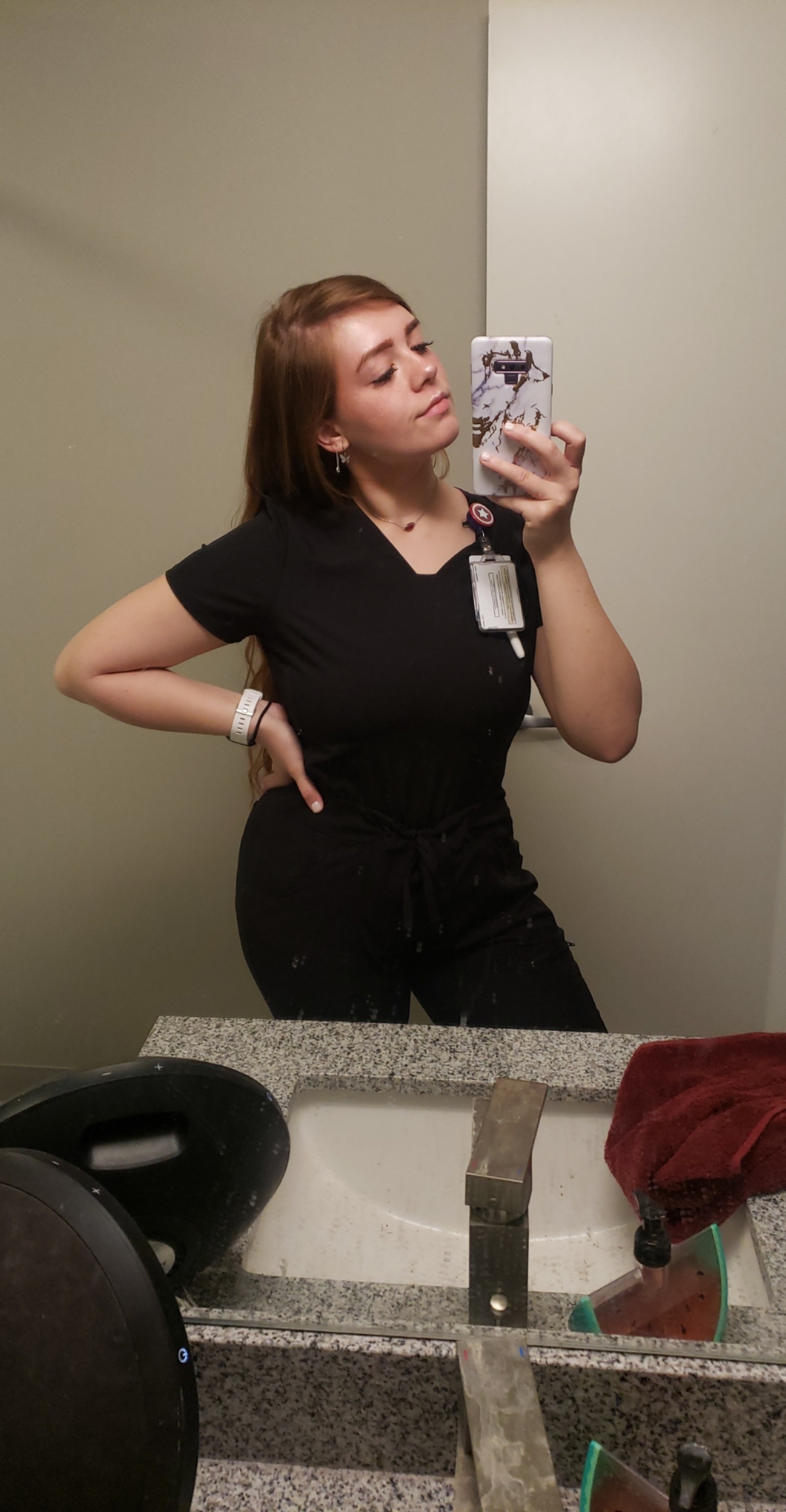 hi im nurse nina and my onlyfans is free and covid fucking sucks lemme