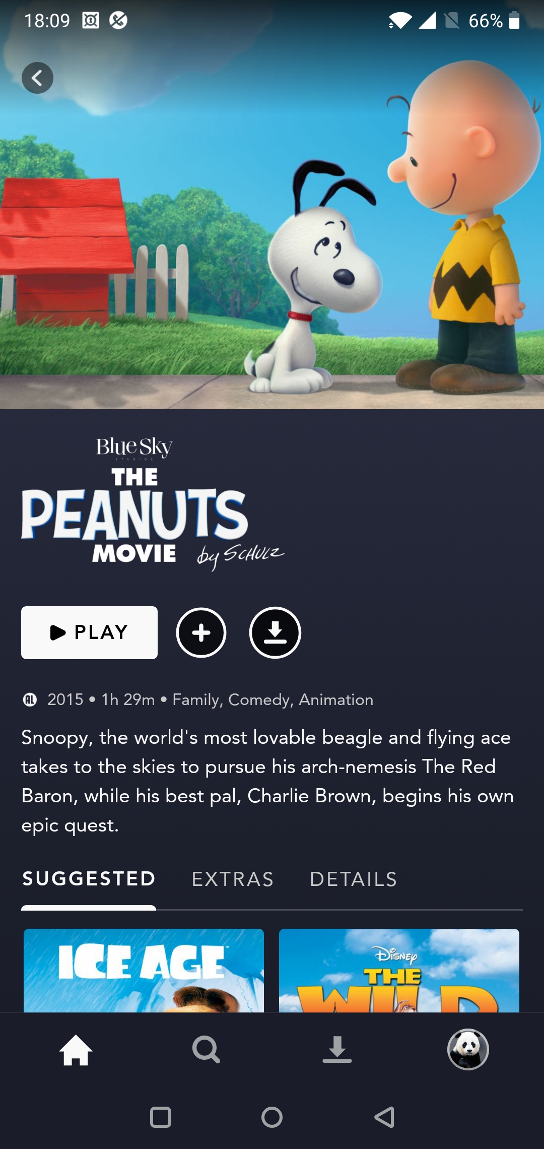 The Peanuts Movie is on Disney+ in the Netherlands r/DisneyPlus