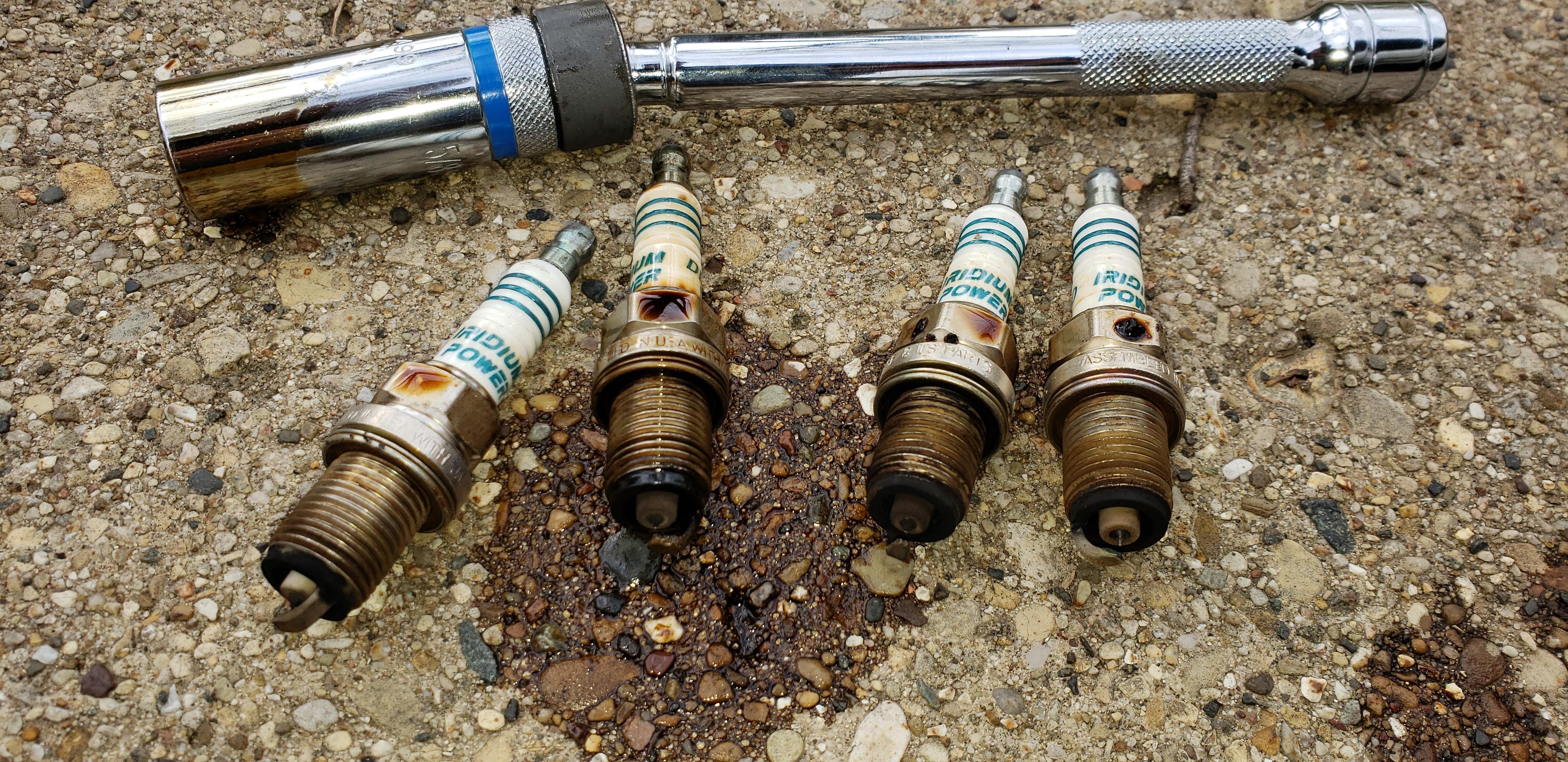 98 Camry, 2.2L. Bad misfire, 2 spark plug tube was full of oil. Have