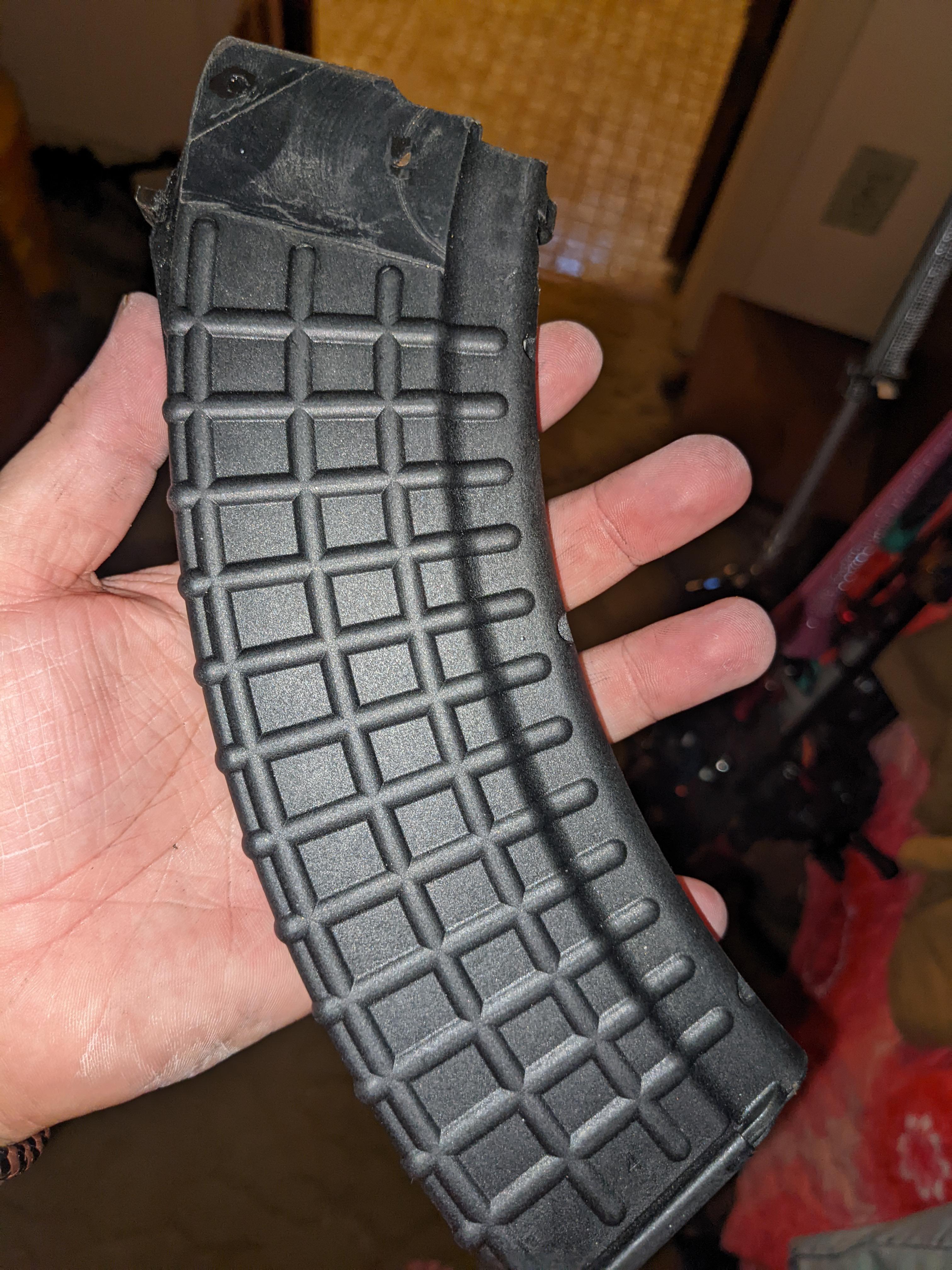 Circle 10 polymer mags not feeding correctly when there's less than 5