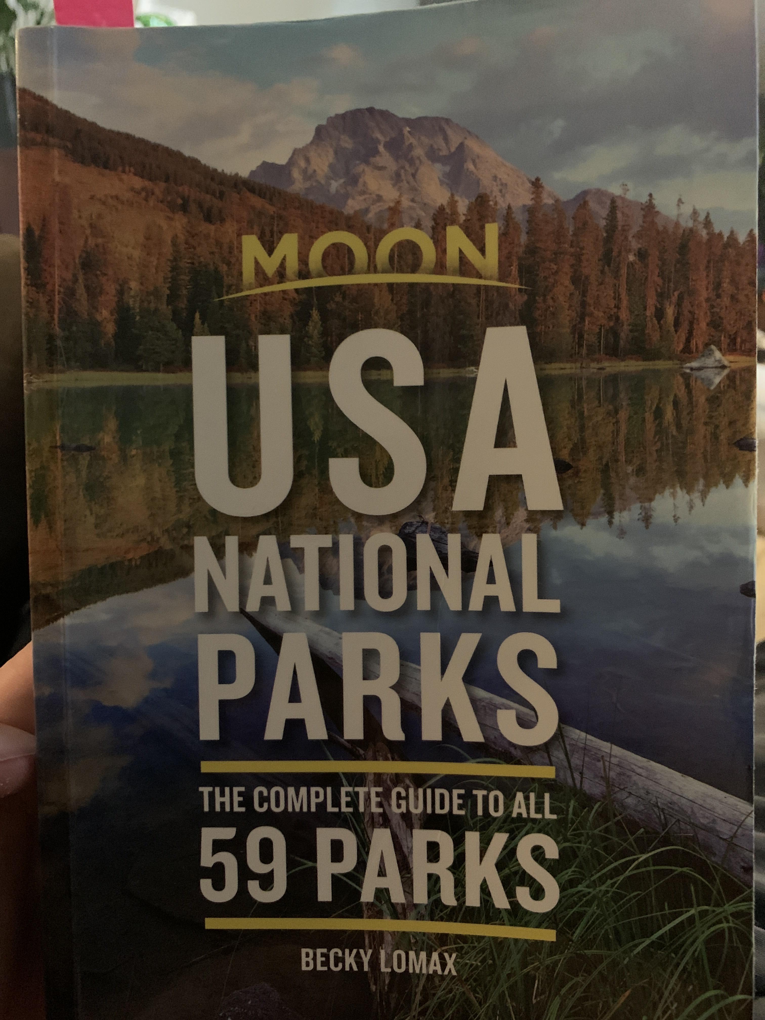 What’s the best park guide book? This is the one I use! r/NationalPark