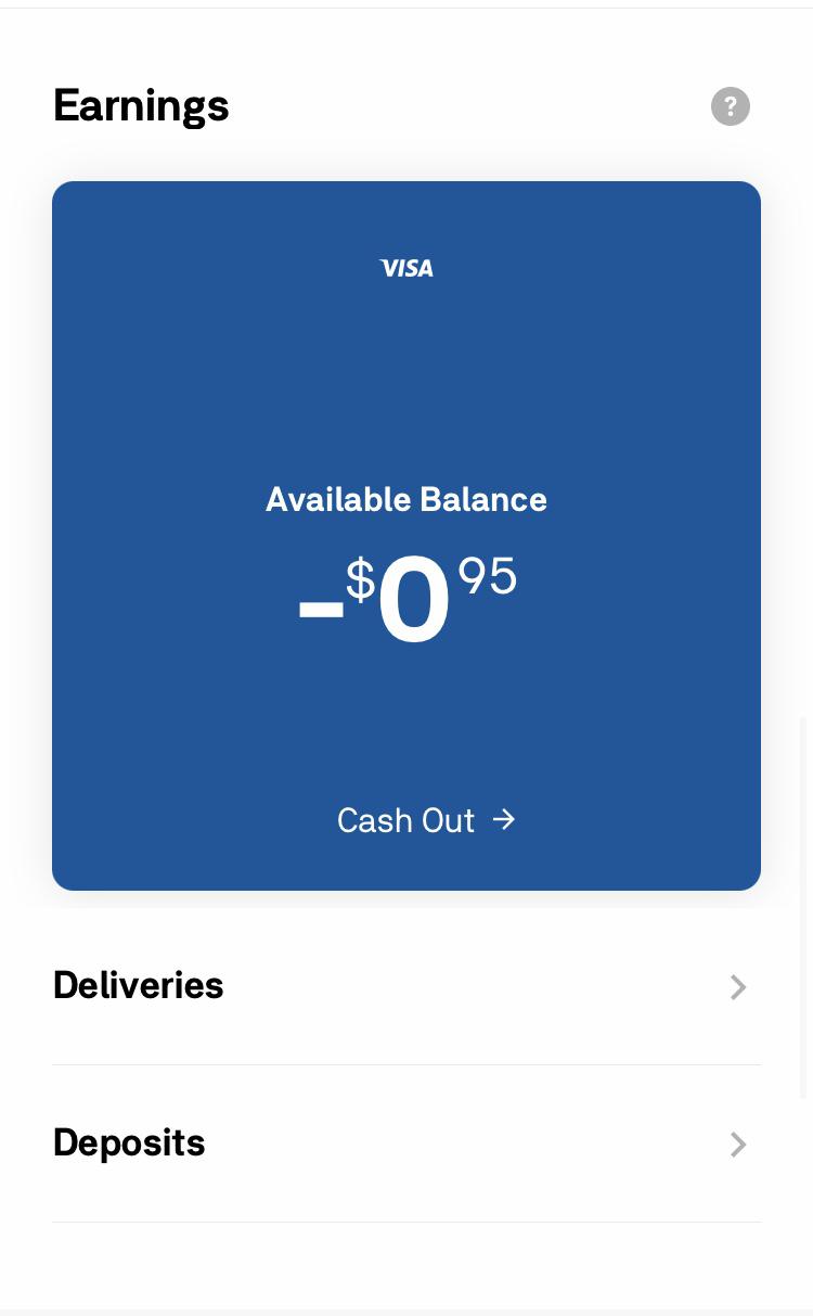 I beg your fcking pardon? r/postmates