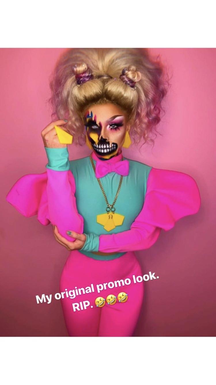 Ariel Versace’s original promo look r/rupaulsdragrace
