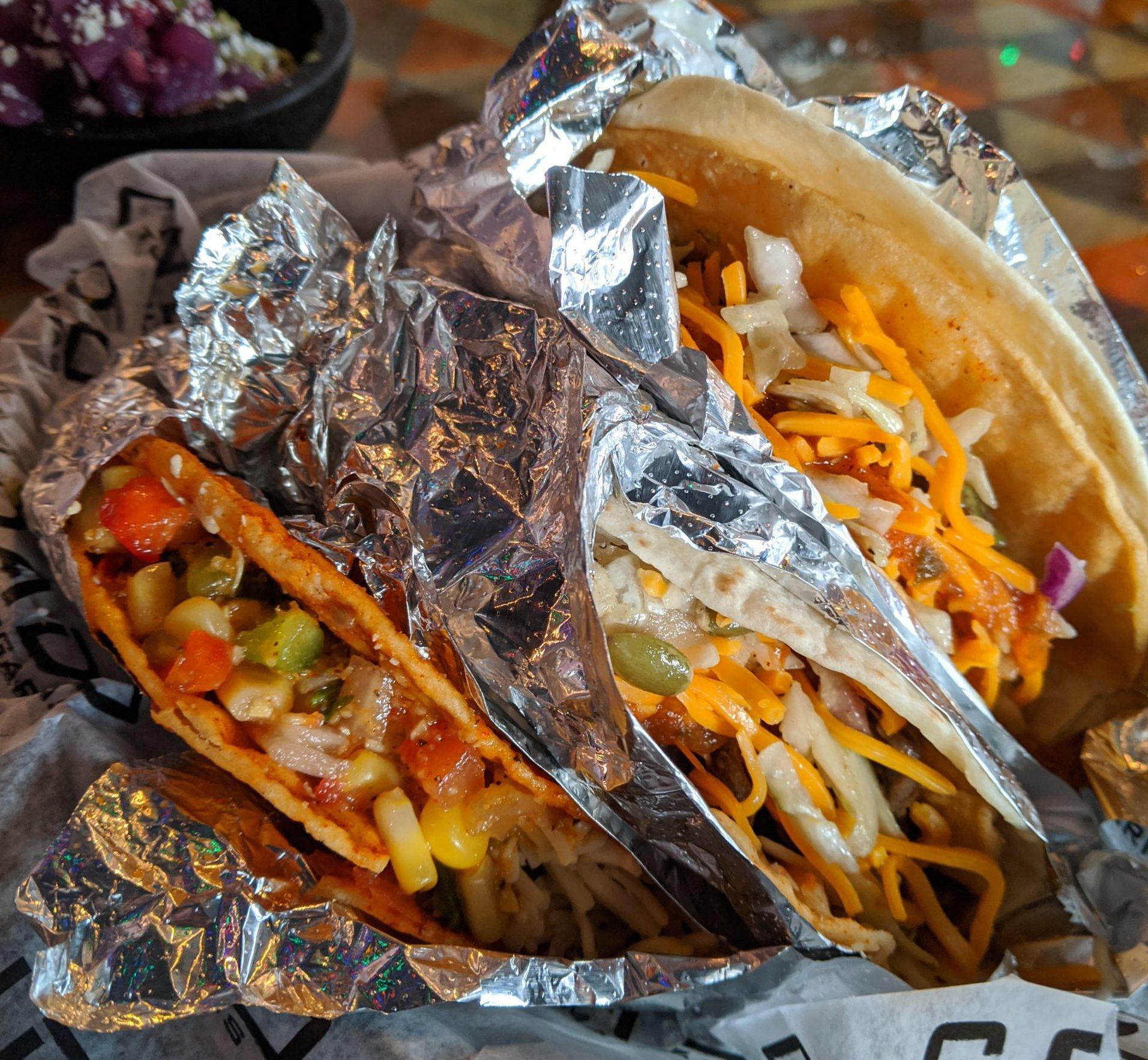 Firecracker Shell and FourFlame Dirty Sauce Condado Tacos [Columbus