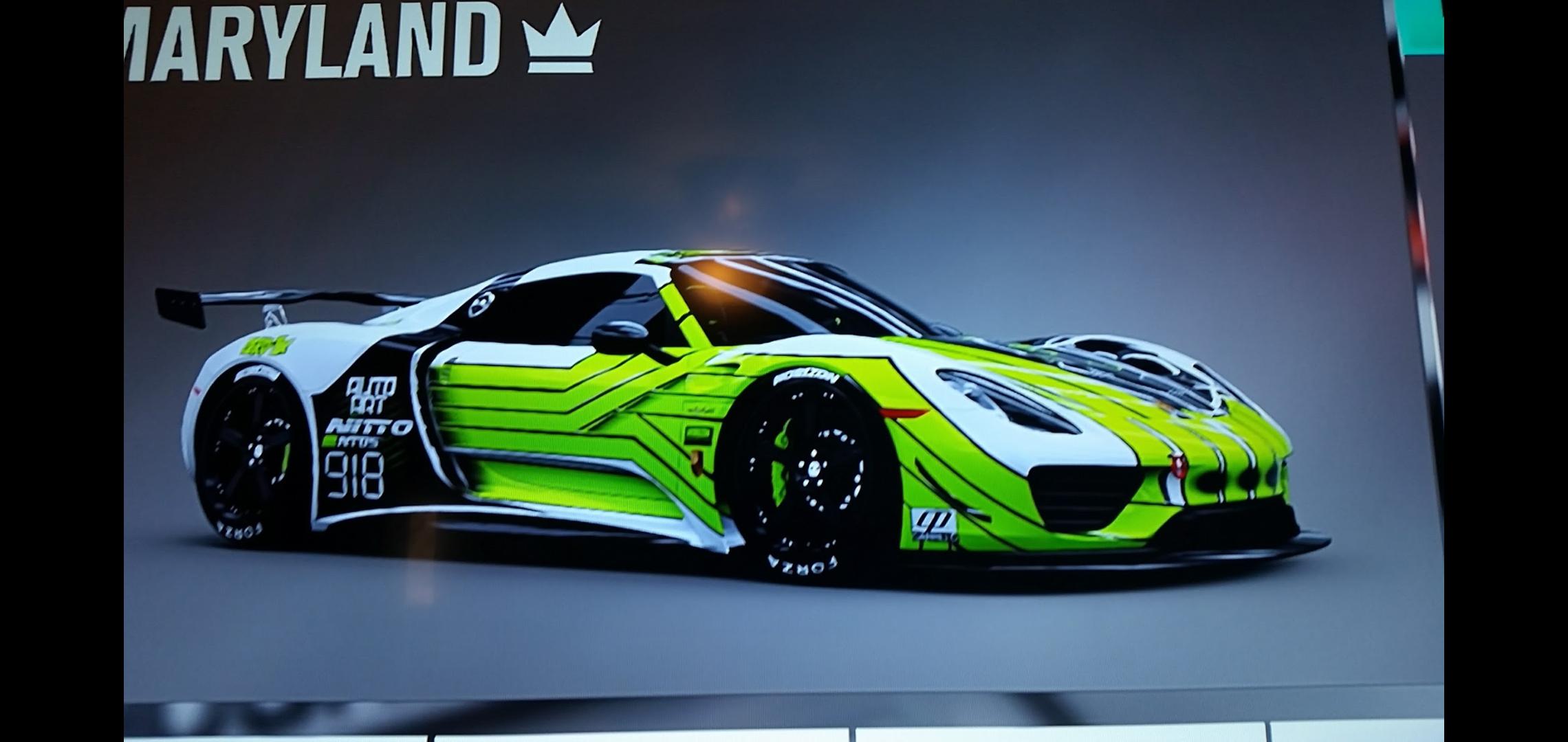 Anyone know how to find this decal on forza horizon 4? ( decal is on forza horizon 3 ) r