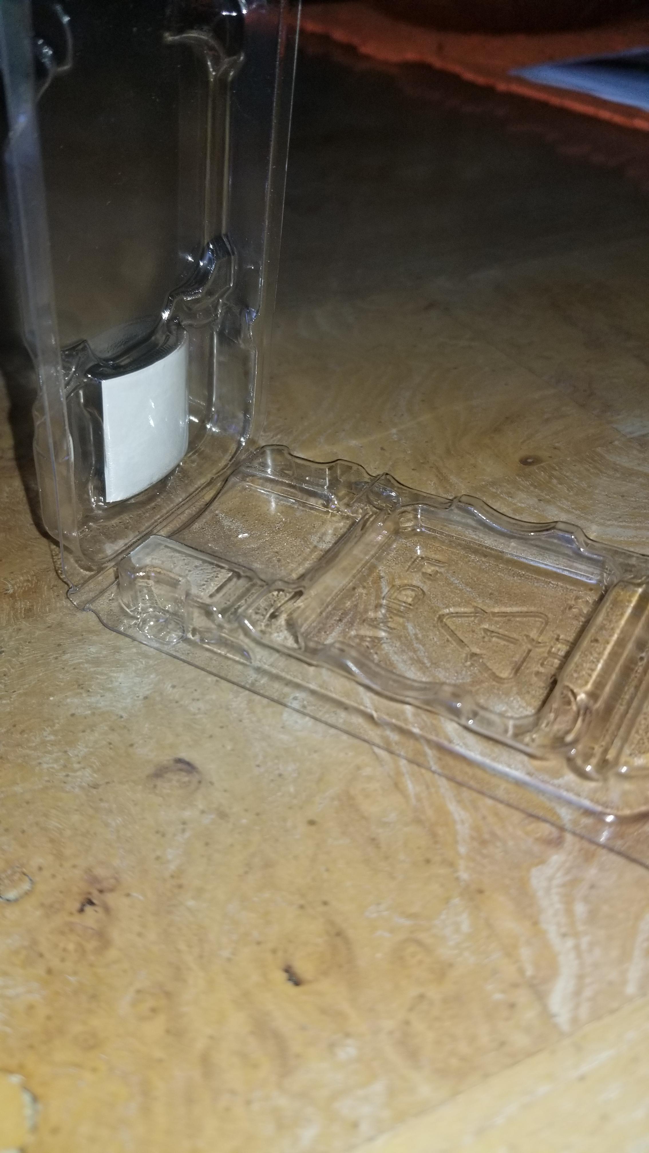 Okay to store ryzen cpu in this plastic container? It's what it came in