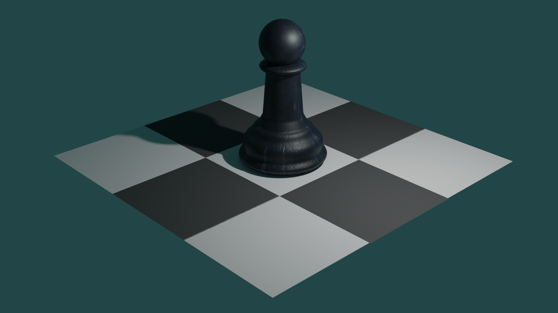 tried to create a pawn r/blender