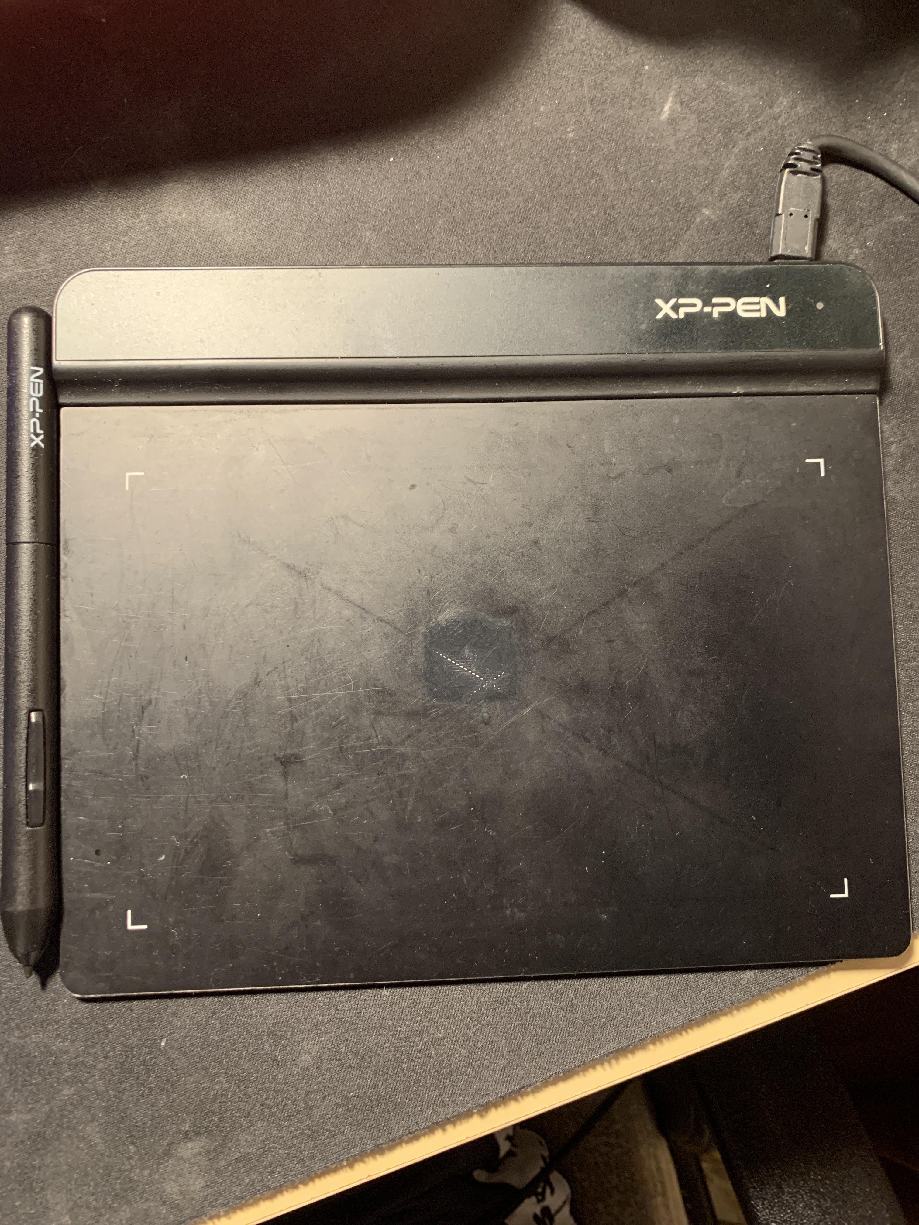So I’ve had this pen/tablet (XPPen Star G640) for a little over a year